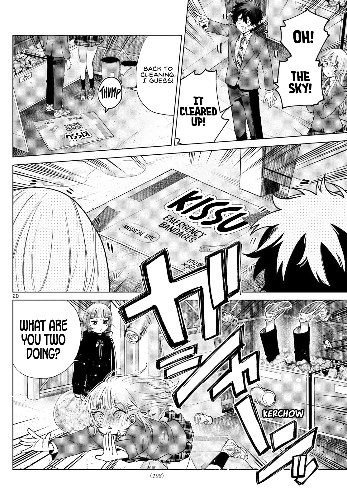 Momose Akira no Hatsukoi Hatan-chuu - Chapter 21 - Page 20