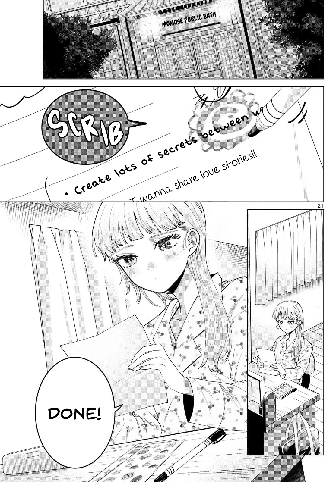Momose Akira no Hatsukoi Hatan-chuu - Chapter 21 - Page 21