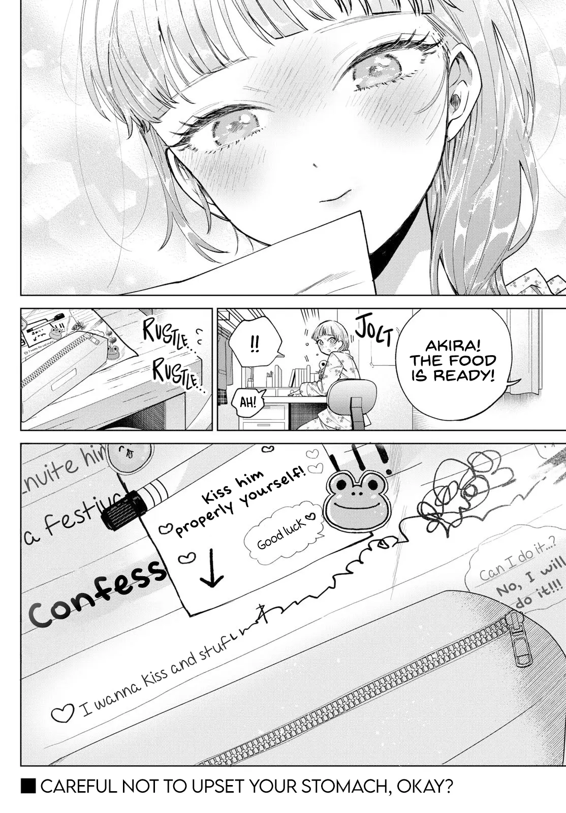 Momose Akira no Hatsukoi Hatan-chuu - Chapter 21 - Page 22