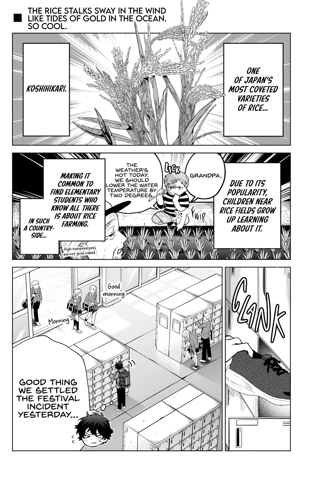Momose Akira no Hatsukoi Hatan-chuu - Chapter 22 - Page 2