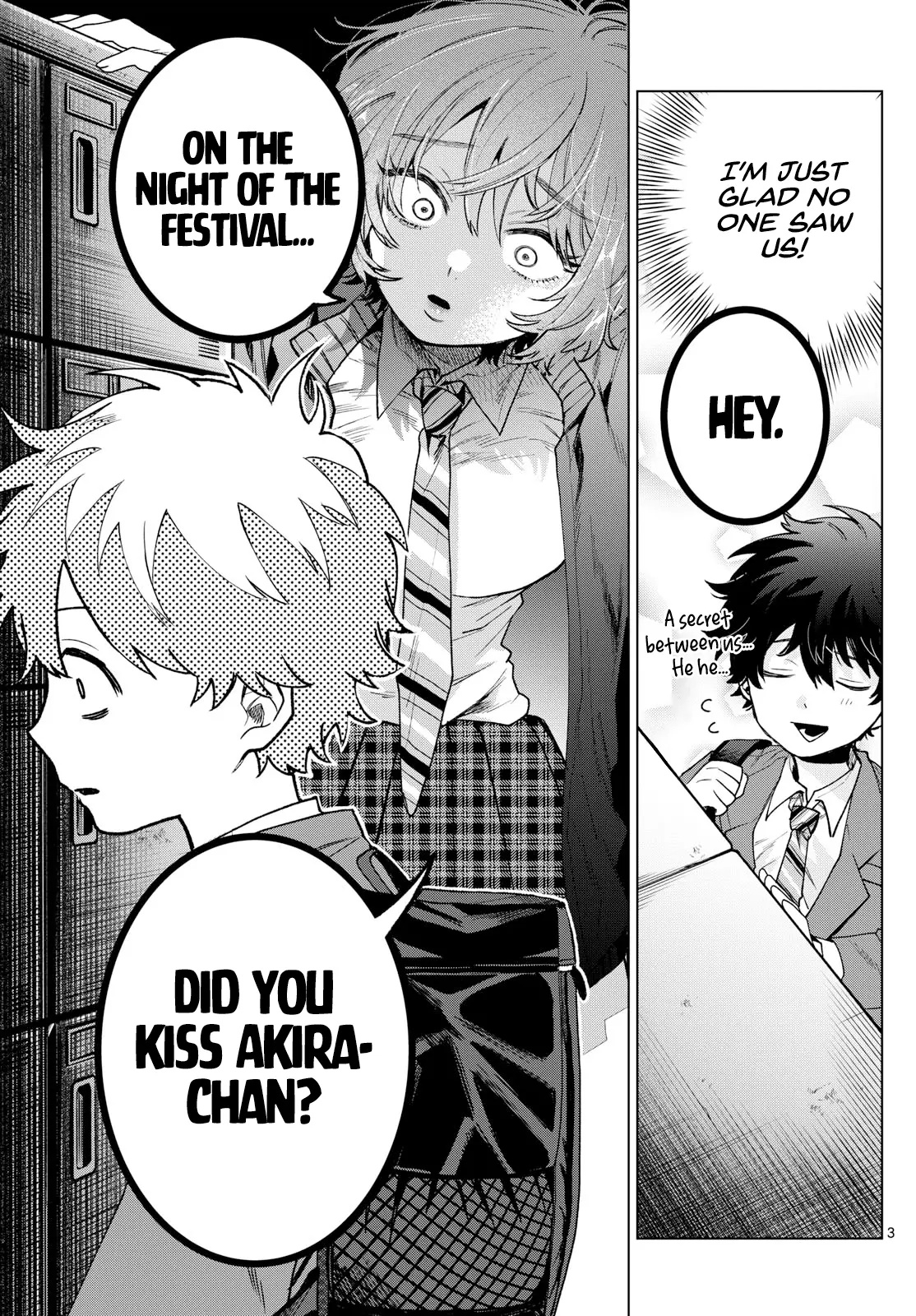 Momose Akira no Hatsukoi Hatan-chuu - Chapter 22 - Page 3