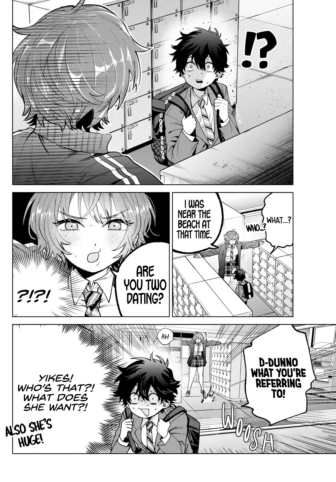 Momose Akira no Hatsukoi Hatan-chuu - Chapter 22 - Page 4