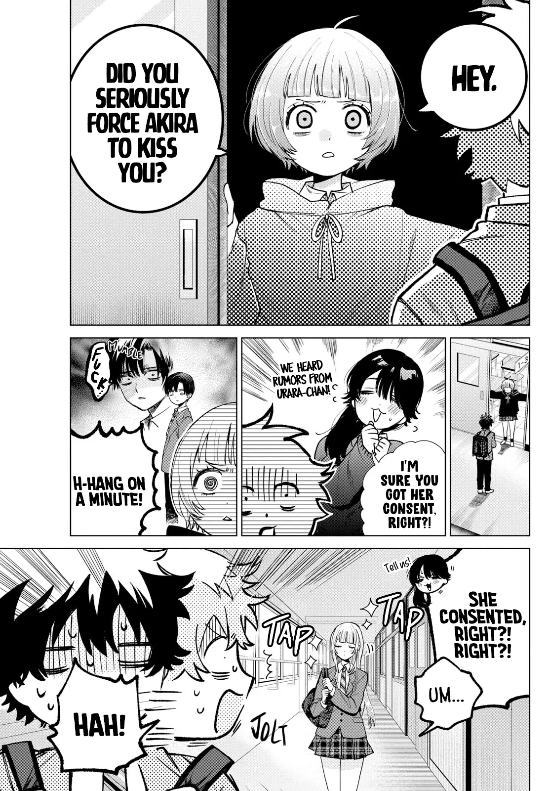 Momose Akira no Hatsukoi Hatan-chuu - Chapter 22 - Page 5