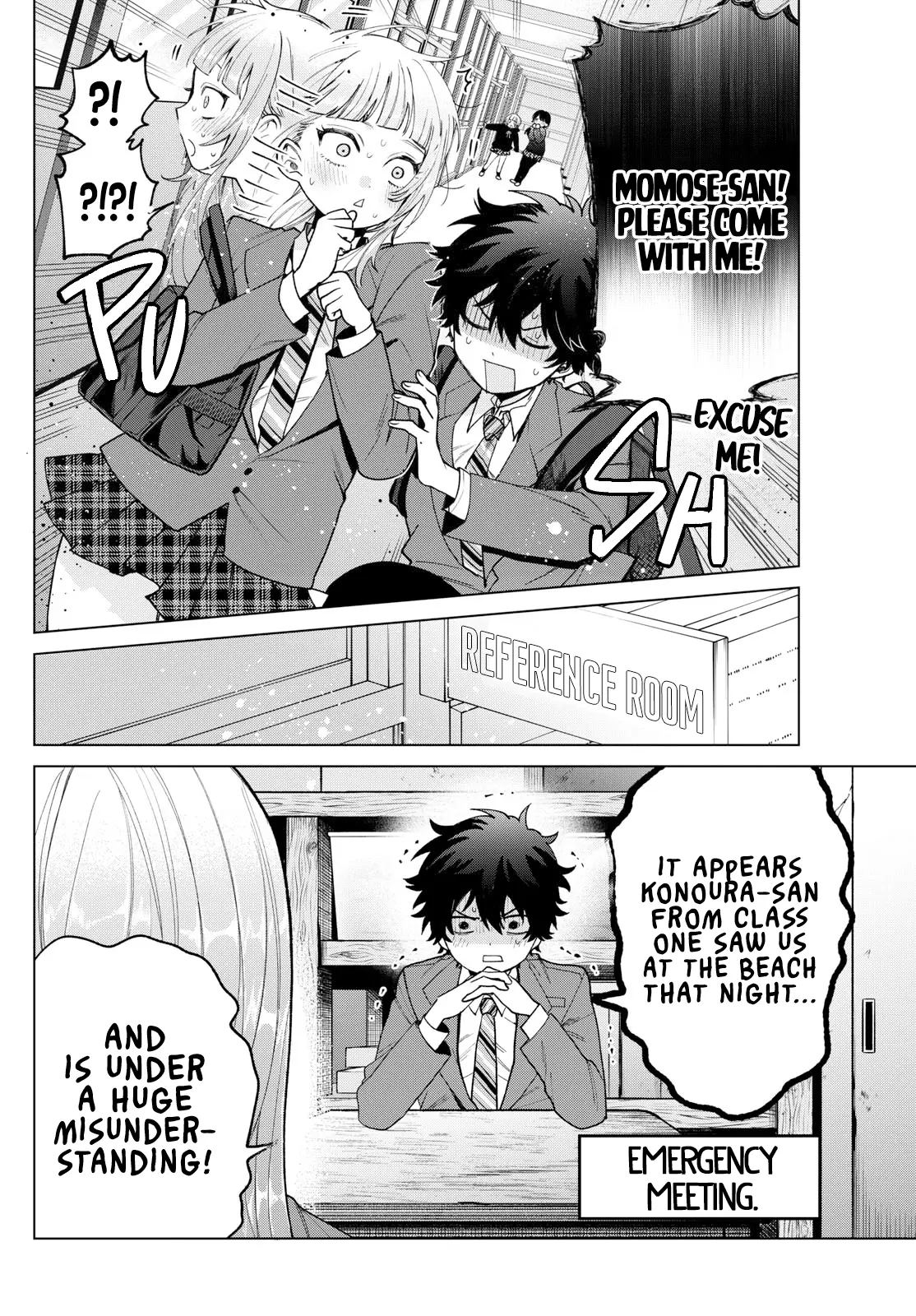 Momose Akira no Hatsukoi Hatan-chuu - Chapter 22 - Page 6