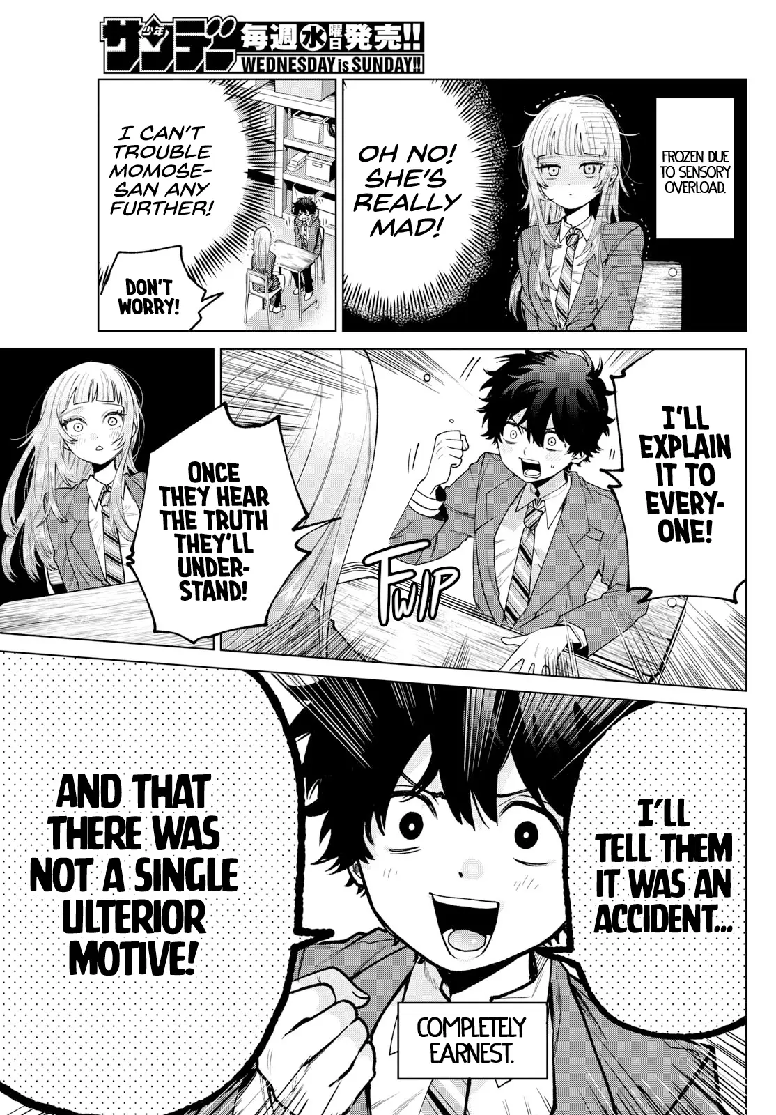 Momose Akira no Hatsukoi Hatan-chuu - Chapter 22 - Page 7