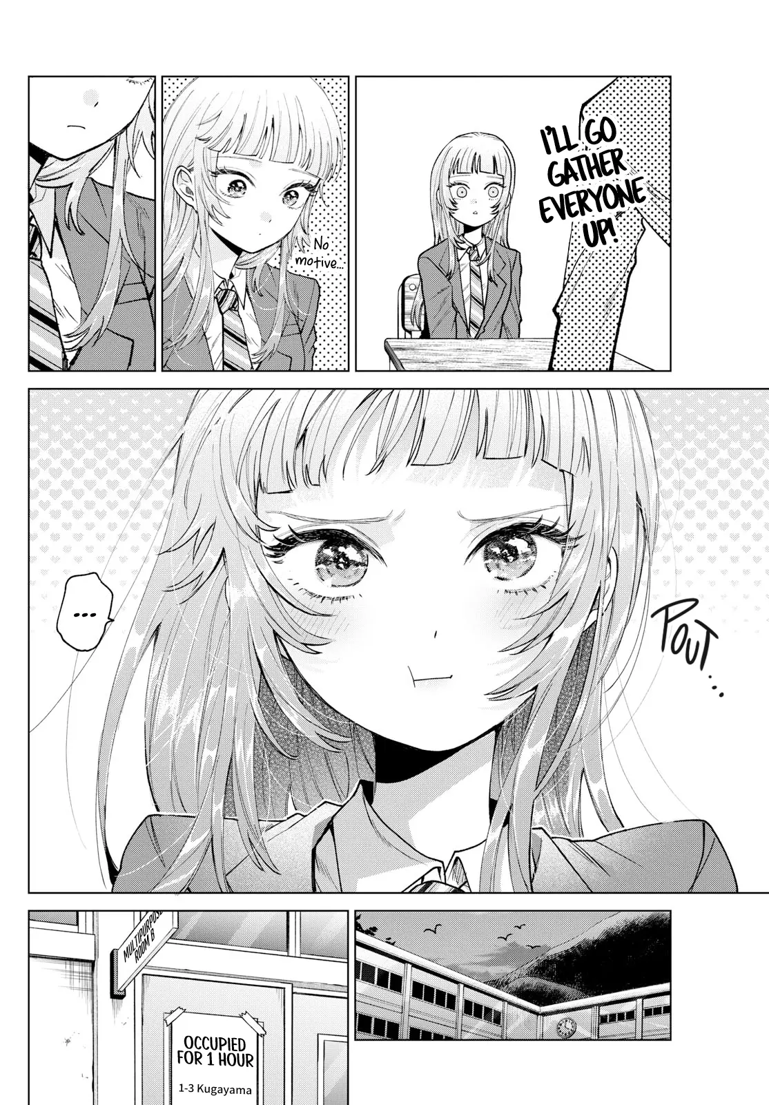 Momose Akira no Hatsukoi Hatan-chuu - Chapter 22 - Page 8