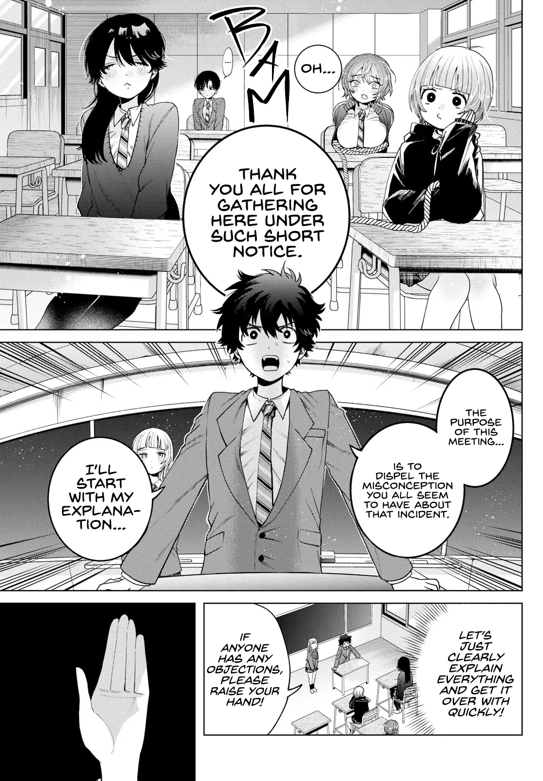 Momose Akira no Hatsukoi Hatan-chuu - Chapter 22 - Page 9