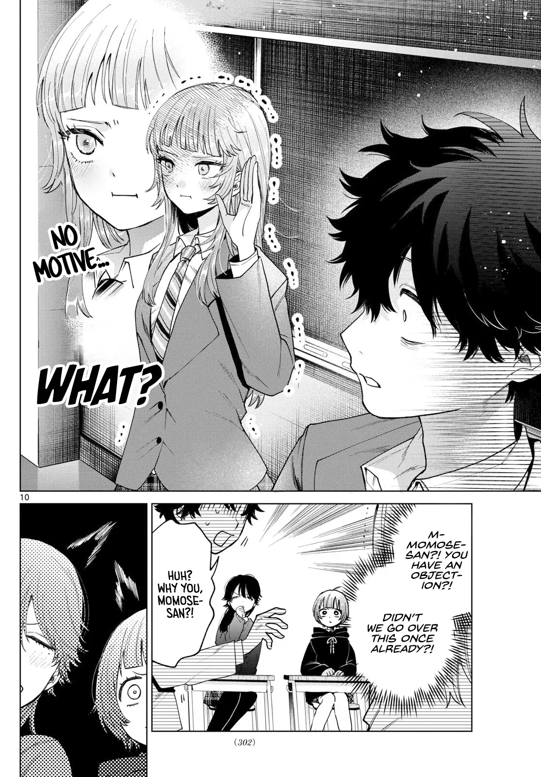 Momose Akira no Hatsukoi Hatan-chuu - Chapter 22 - Page 10