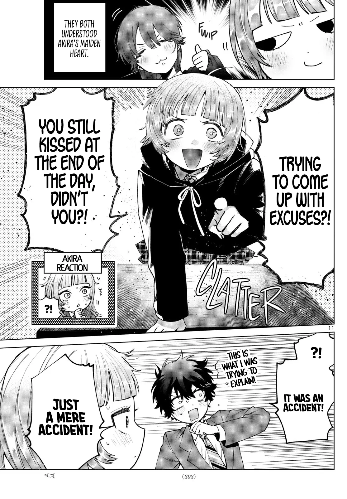 Momose Akira no Hatsukoi Hatan-chuu - Chapter 22 - Page 11