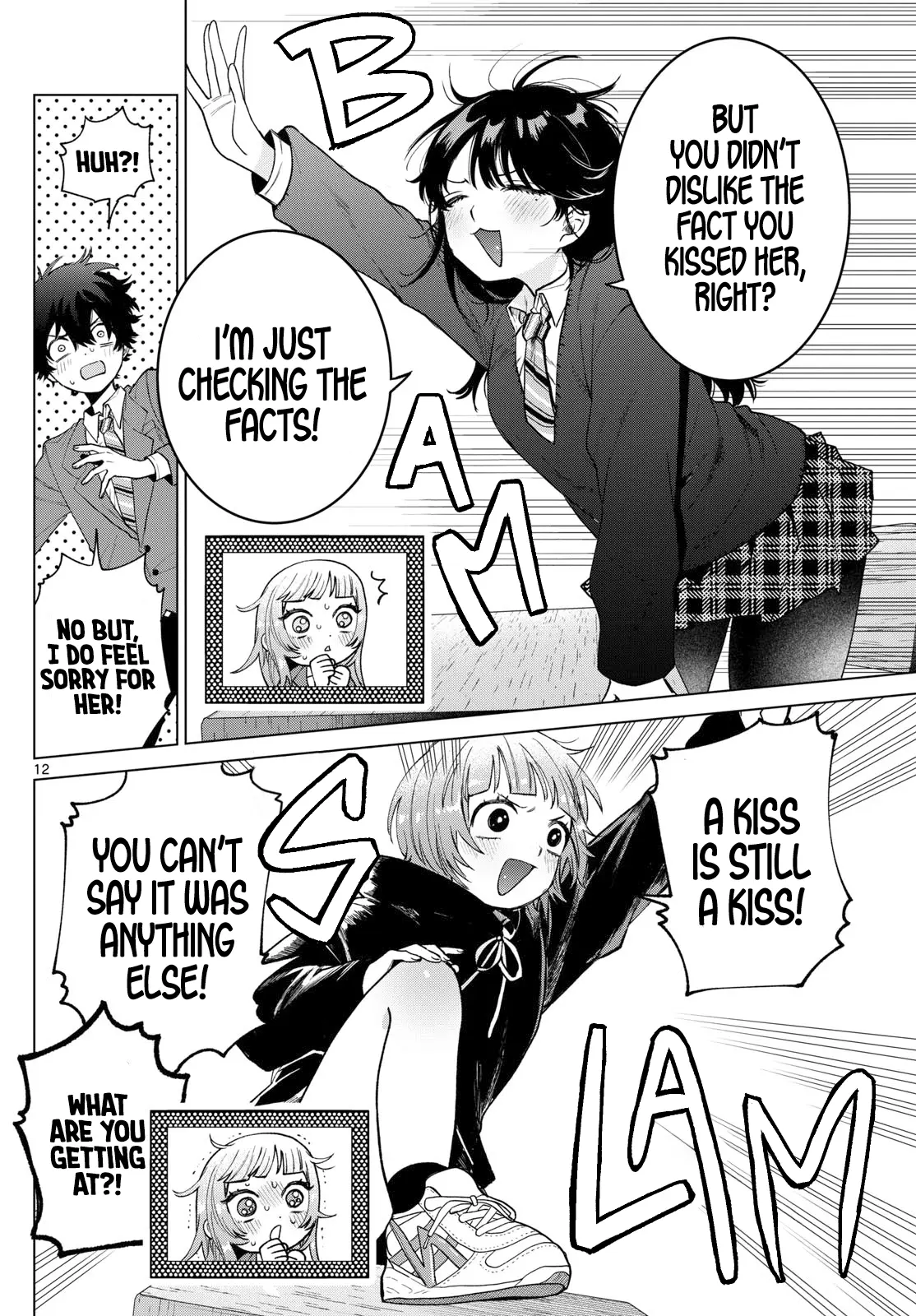 Momose Akira no Hatsukoi Hatan-chuu - Chapter 22 - Page 12