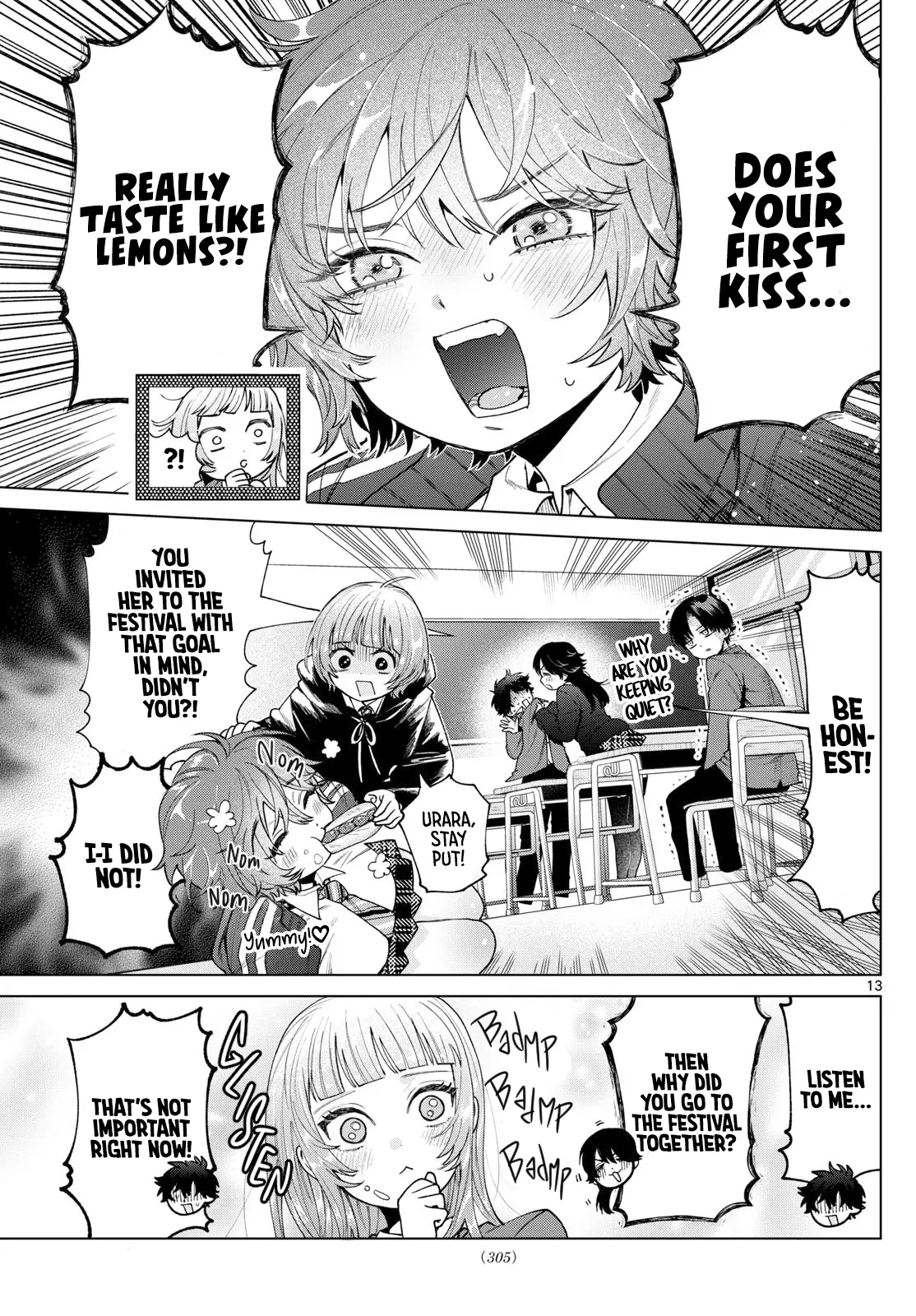 Momose Akira no Hatsukoi Hatan-chuu - Chapter 22 - Page 13