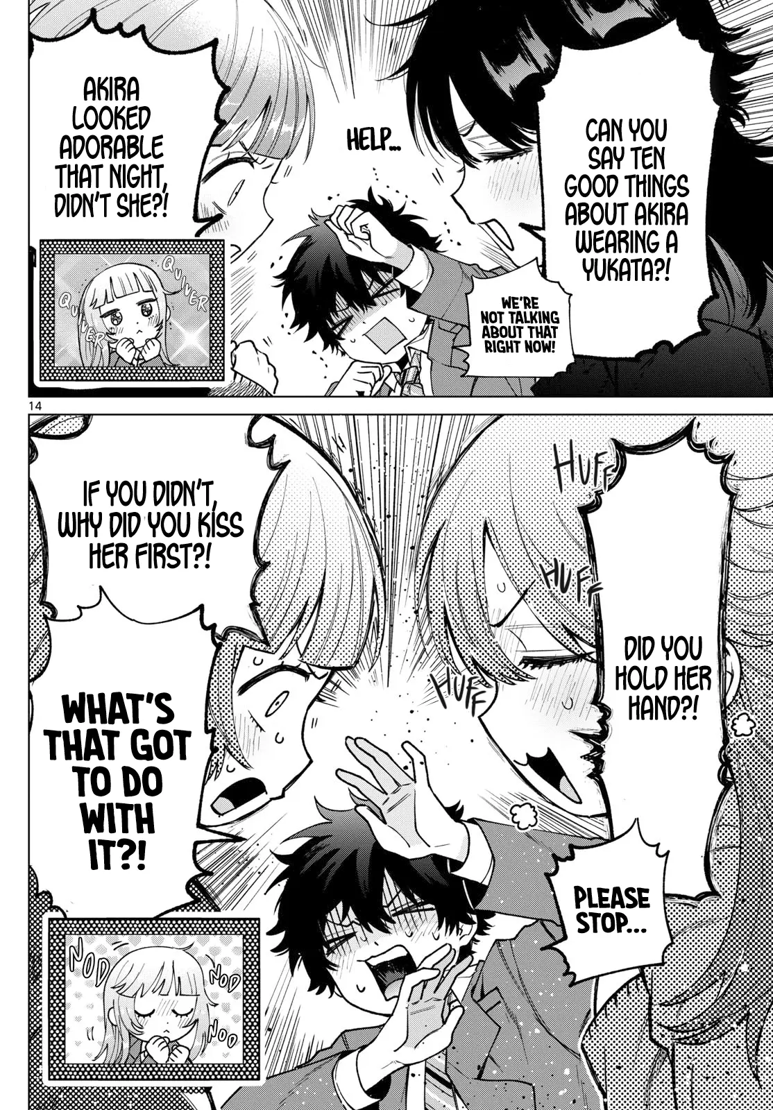 Momose Akira no Hatsukoi Hatan-chuu - Chapter 22 - Page 14