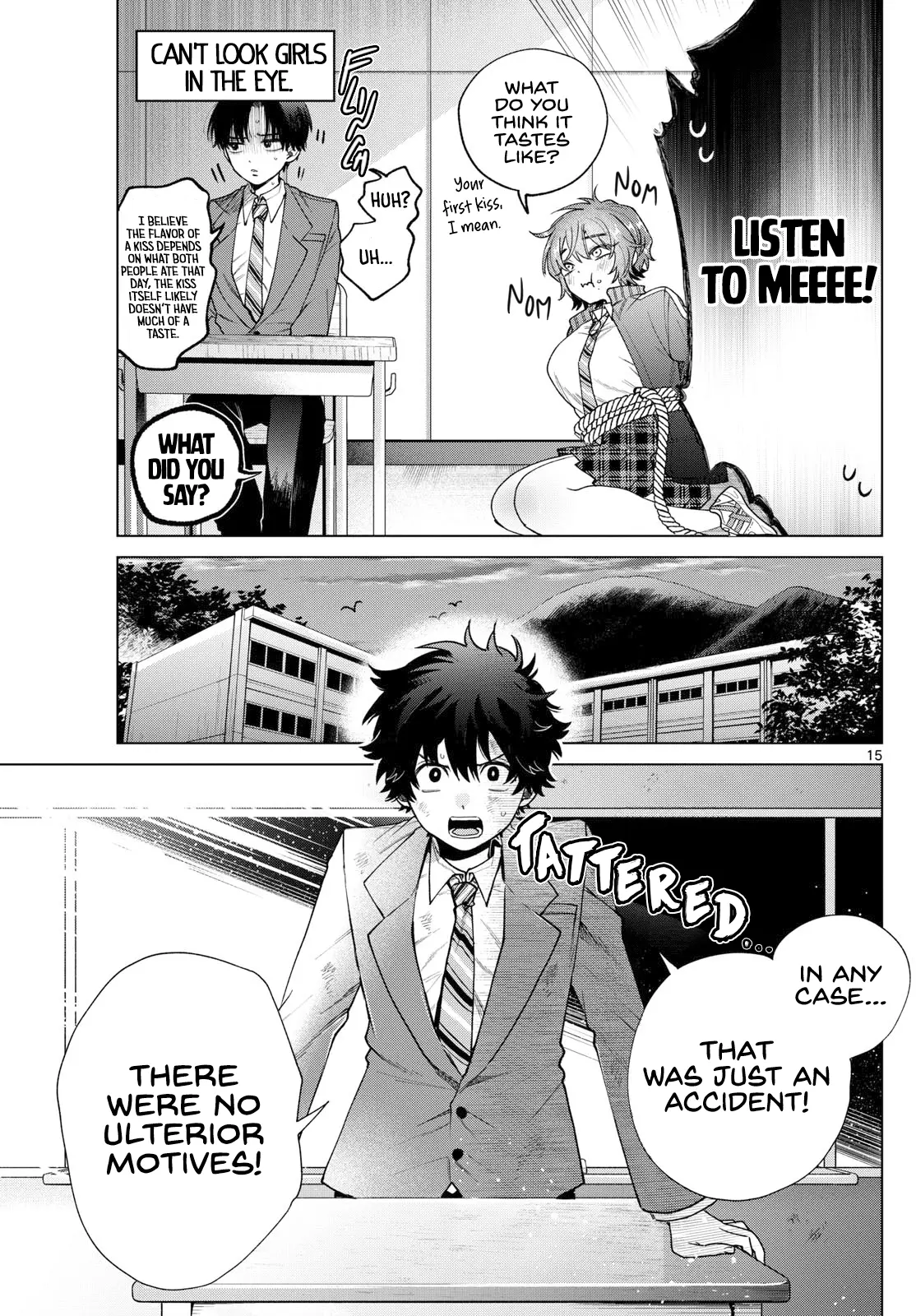 Momose Akira no Hatsukoi Hatan-chuu - Chapter 22 - Page 15