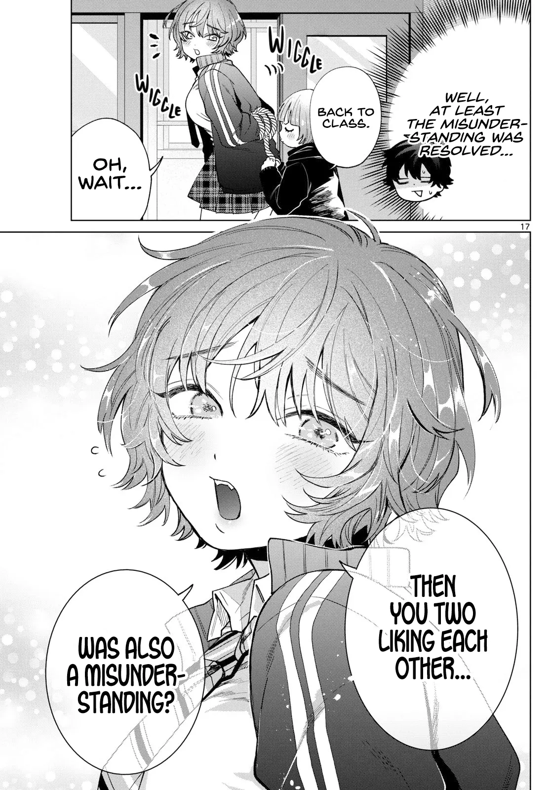 Momose Akira no Hatsukoi Hatan-chuu - Chapter 22 - Page 17