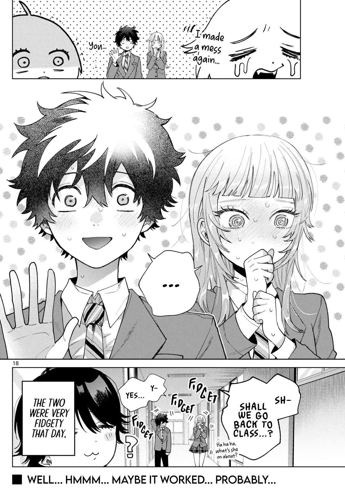 Momose Akira no Hatsukoi Hatan-chuu - Chapter 22 - Page 18