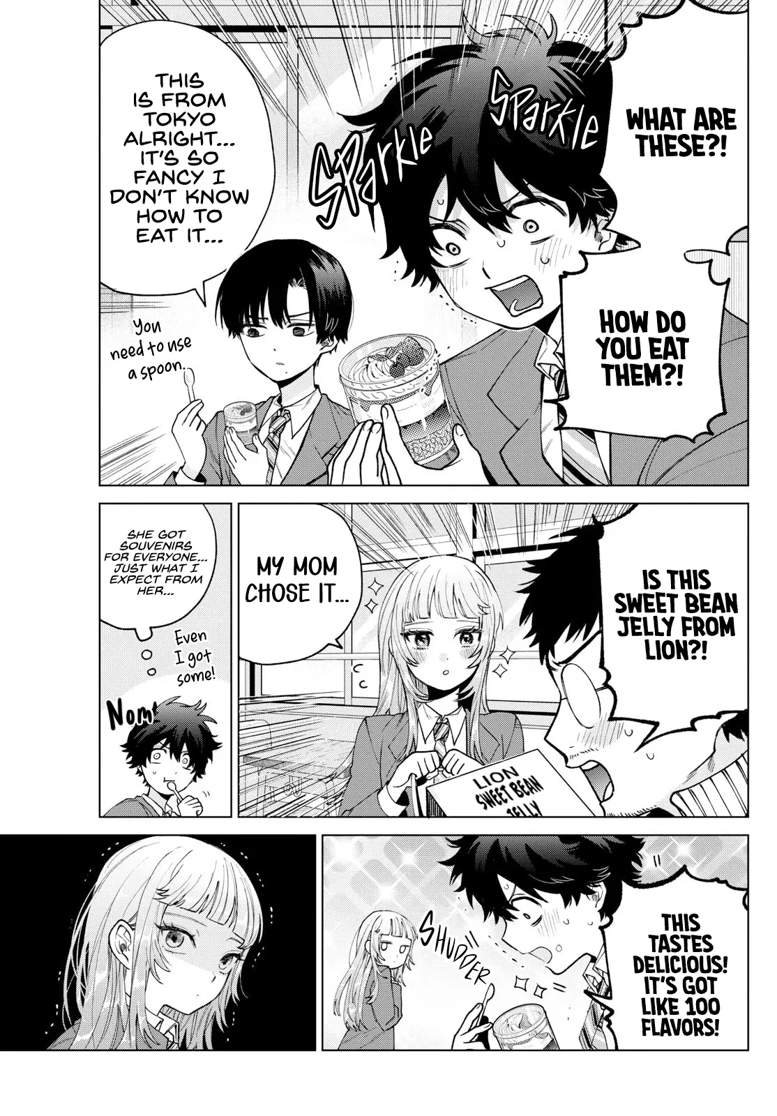 Momose Akira no Hatsukoi Hatan-chuu - Chapter 23 - Page 3