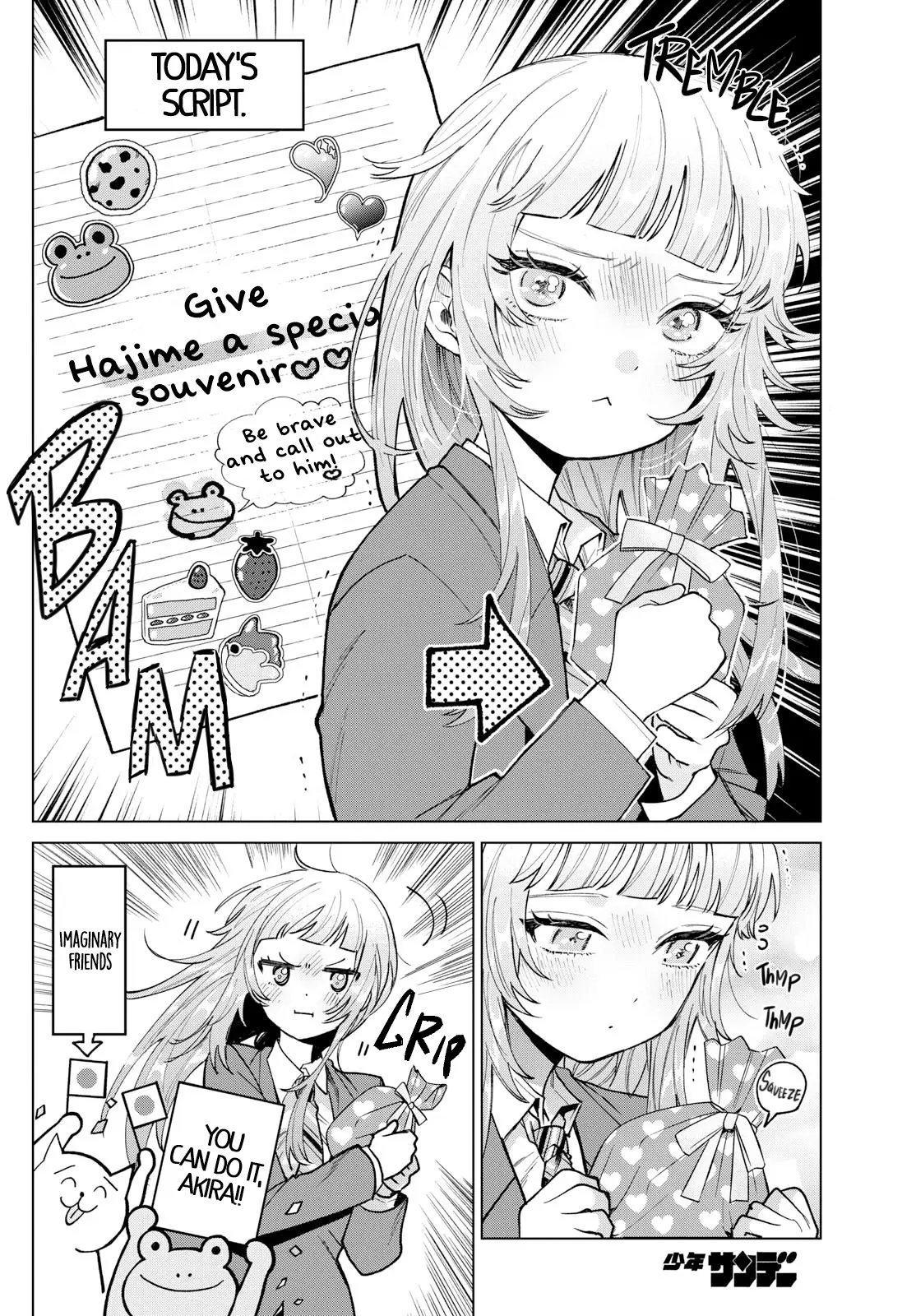 Momose Akira no Hatsukoi Hatan-chuu - Chapter 23 - Page 4