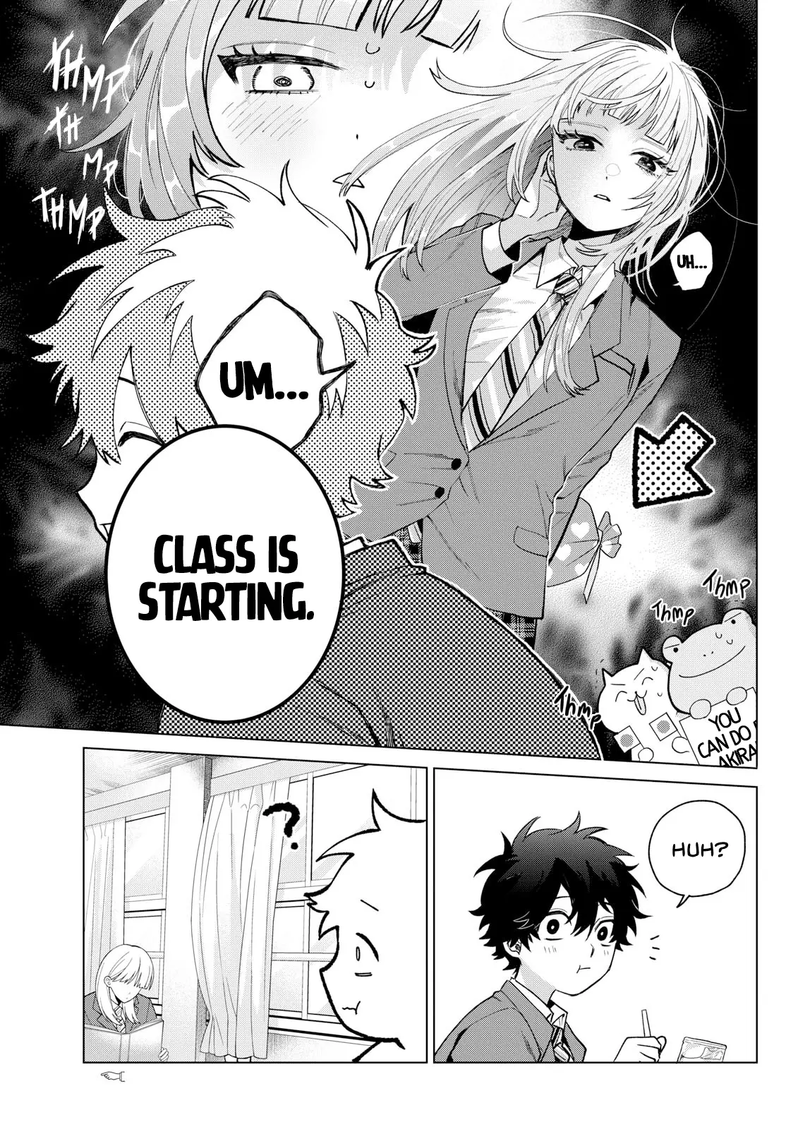 Momose Akira no Hatsukoi Hatan-chuu - Chapter 23 - Page 5