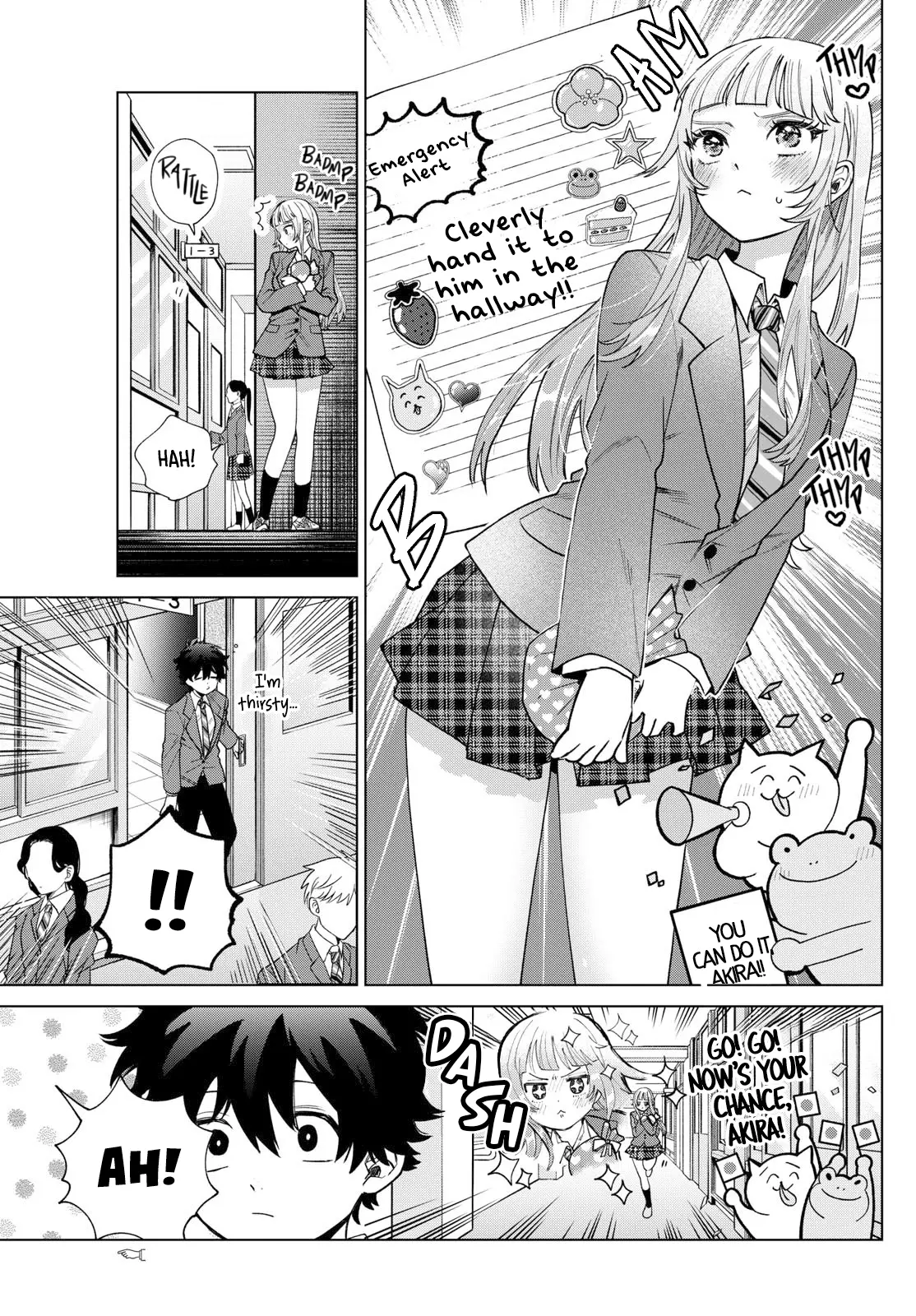 Momose Akira no Hatsukoi Hatan-chuu - Chapter 23 - Page 7