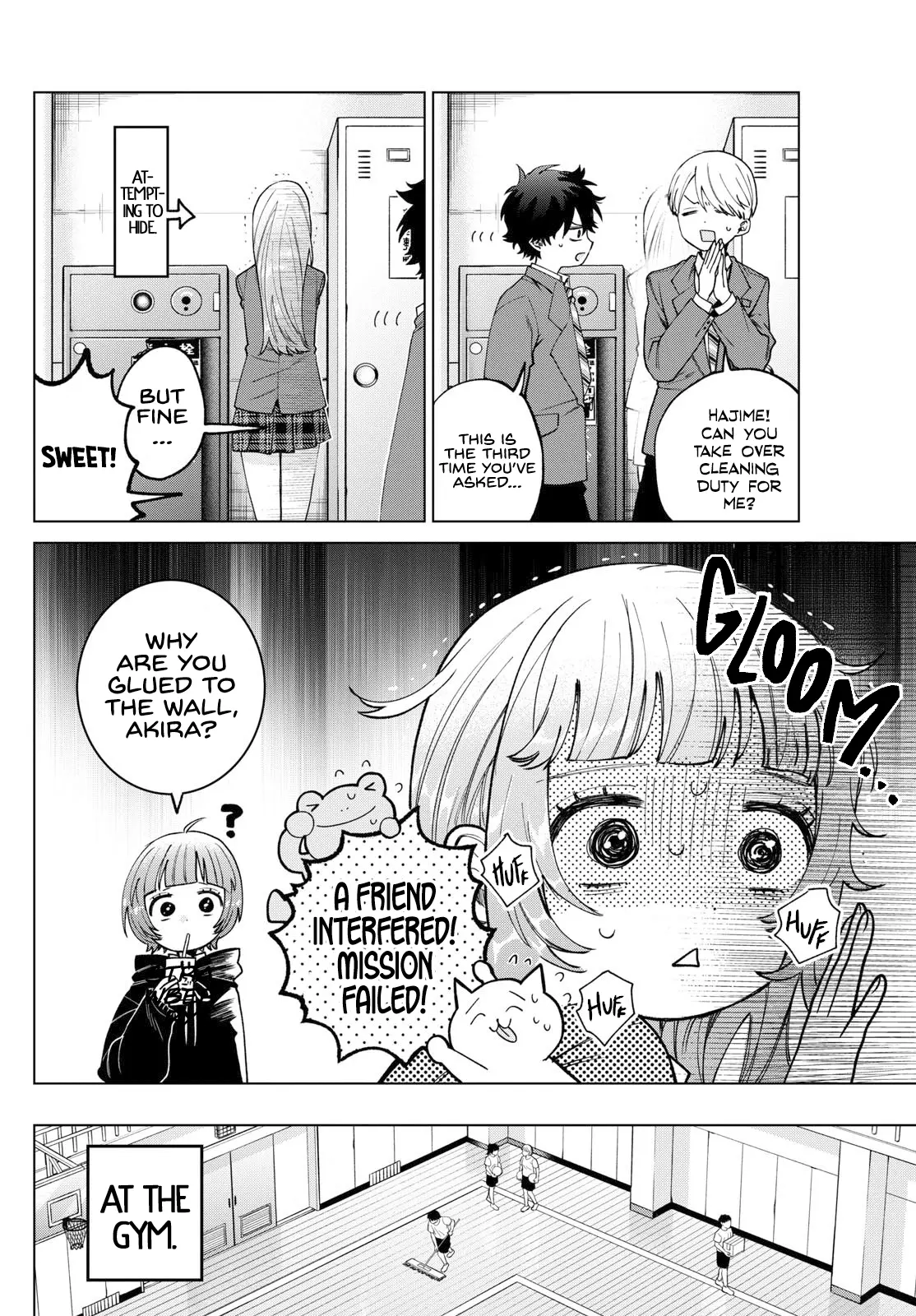 Momose Akira no Hatsukoi Hatan-chuu - Chapter 23 - Page 8