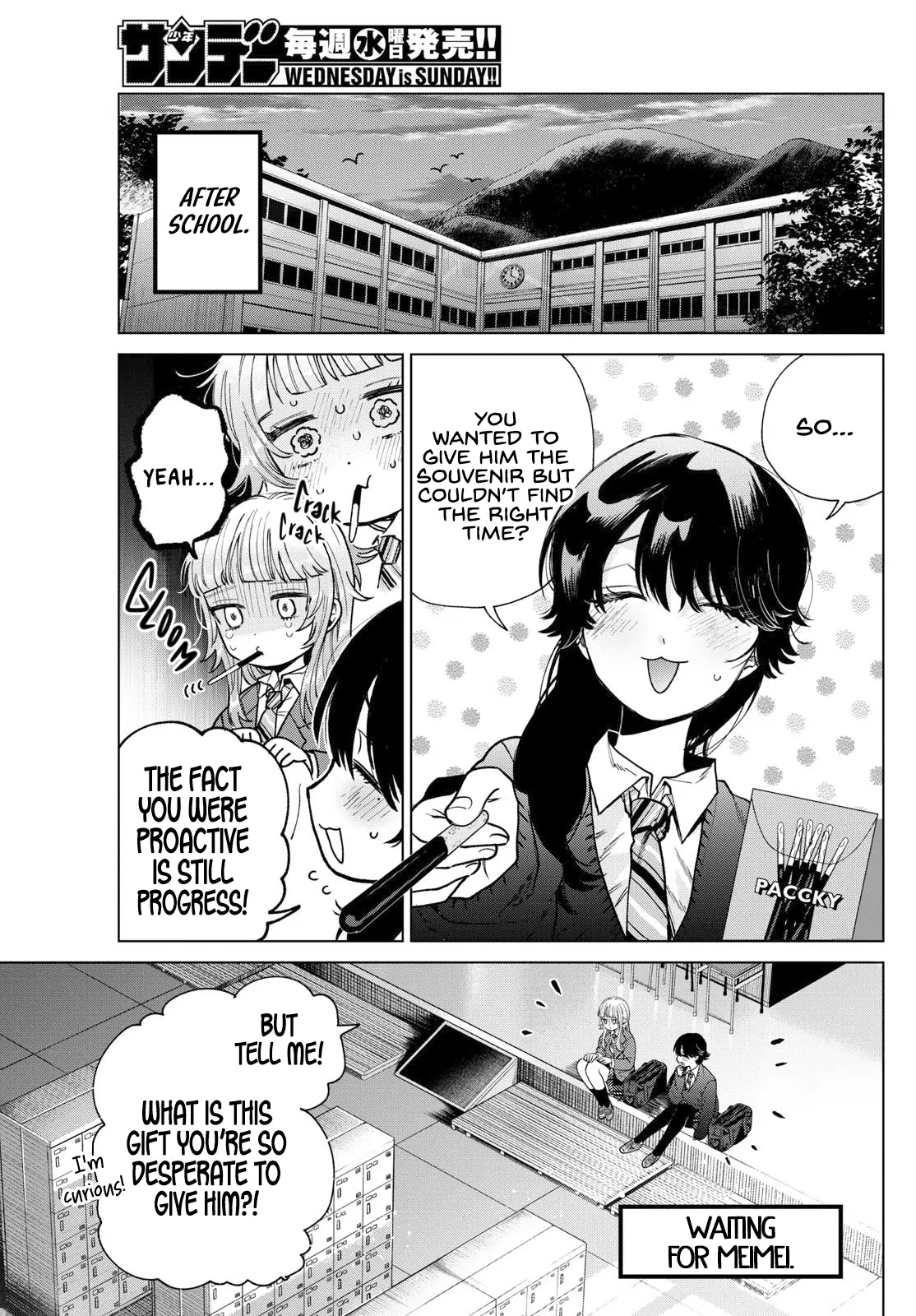 Momose Akira no Hatsukoi Hatan-chuu - Chapter 23 - Page 11