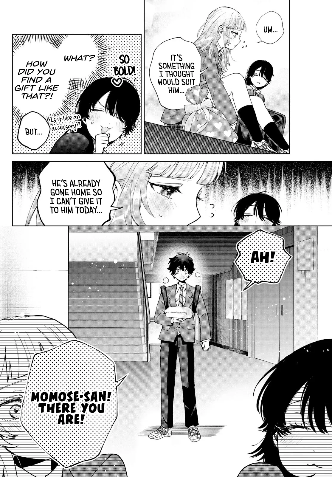 Momose Akira no Hatsukoi Hatan-chuu - Chapter 23 - Page 12
