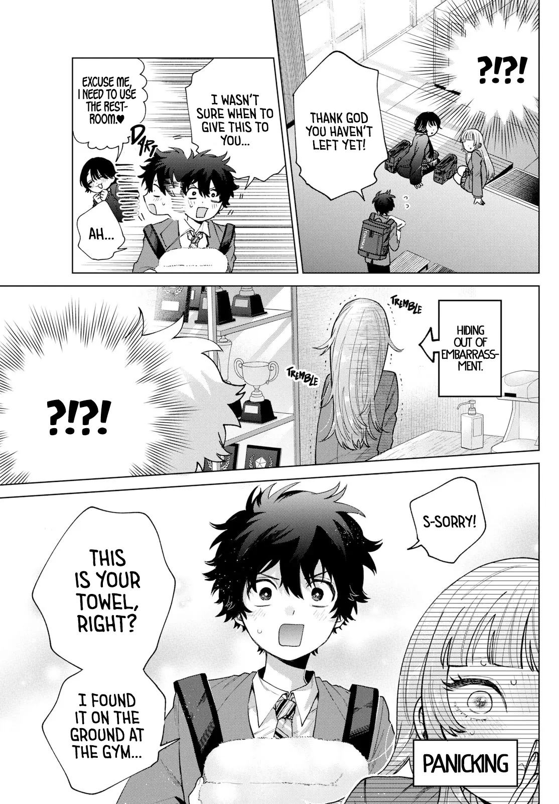 Momose Akira no Hatsukoi Hatan-chuu - Chapter 23 - Page 13