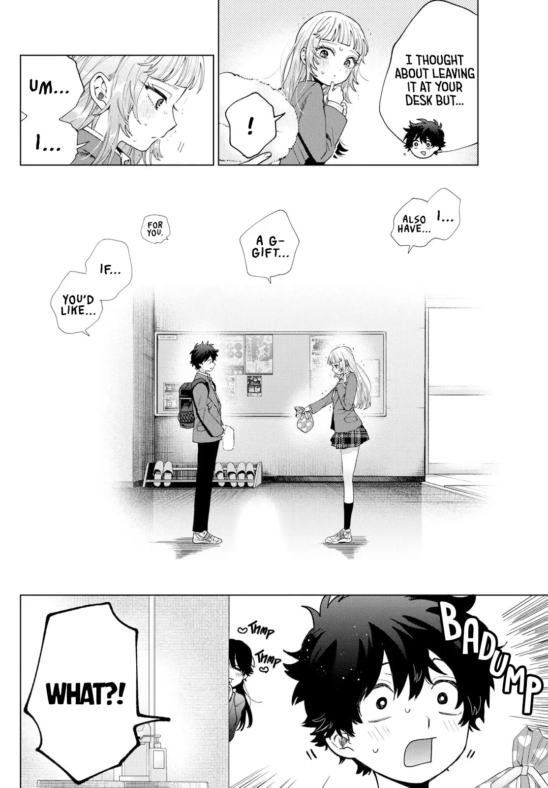 Momose Akira no Hatsukoi Hatan-chuu - Chapter 23 - Page 14
