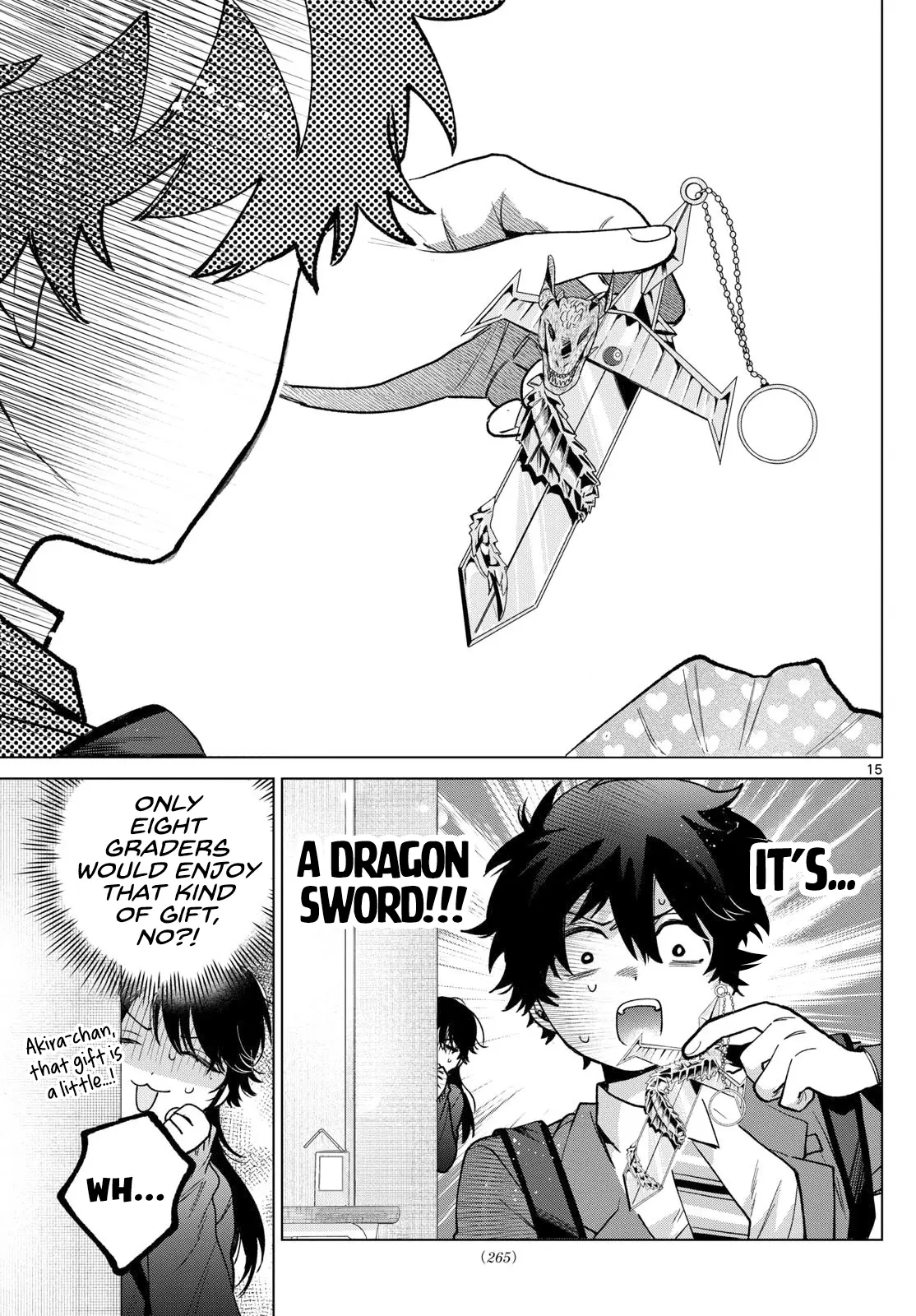 Momose Akira no Hatsukoi Hatan-chuu - Chapter 23 - Page 15