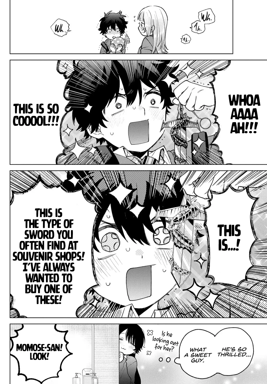 Momose Akira no Hatsukoi Hatan-chuu - Chapter 23 - Page 16