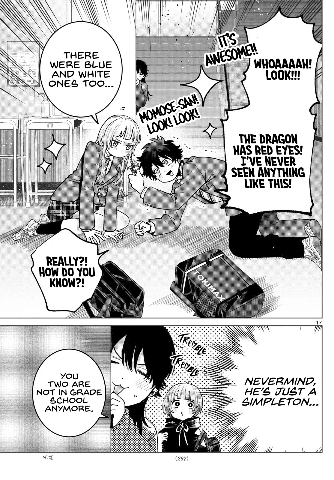 Momose Akira no Hatsukoi Hatan-chuu - Chapter 23 - Page 17