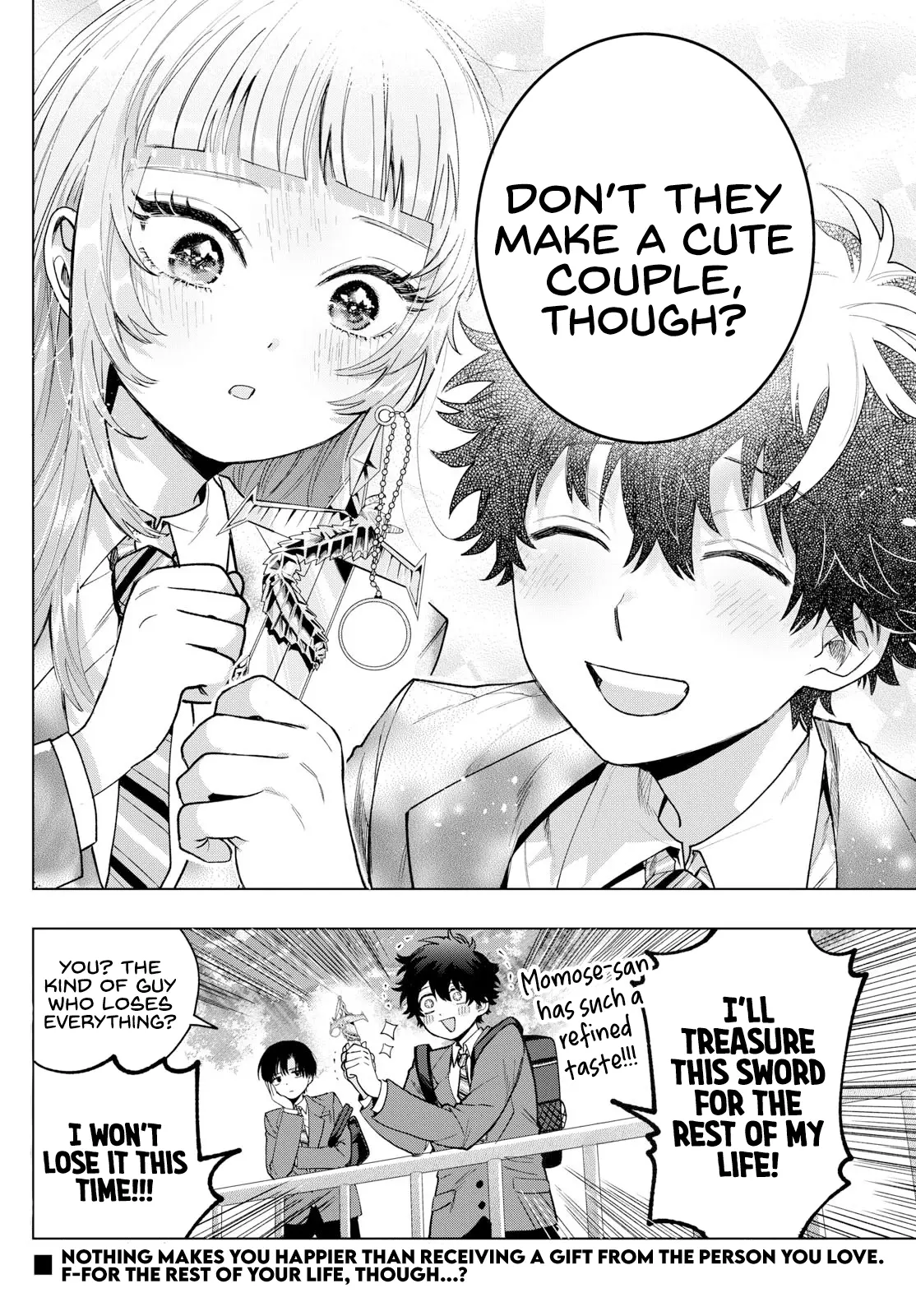 Momose Akira no Hatsukoi Hatan-chuu - Chapter 23 - Page 18