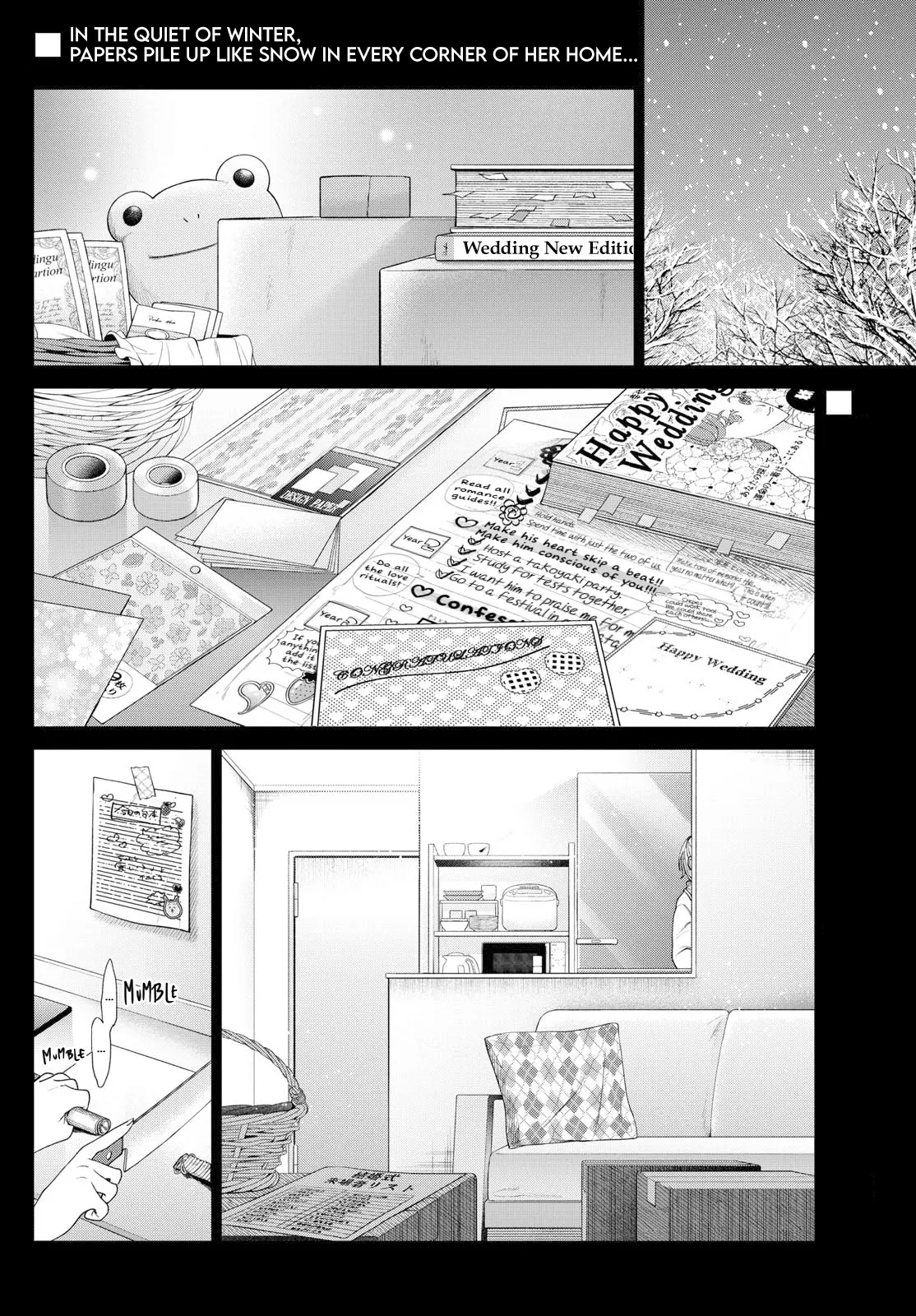 Momose Akira no Hatsukoi Hatan-chuu - Chapter 24 - Page 2
