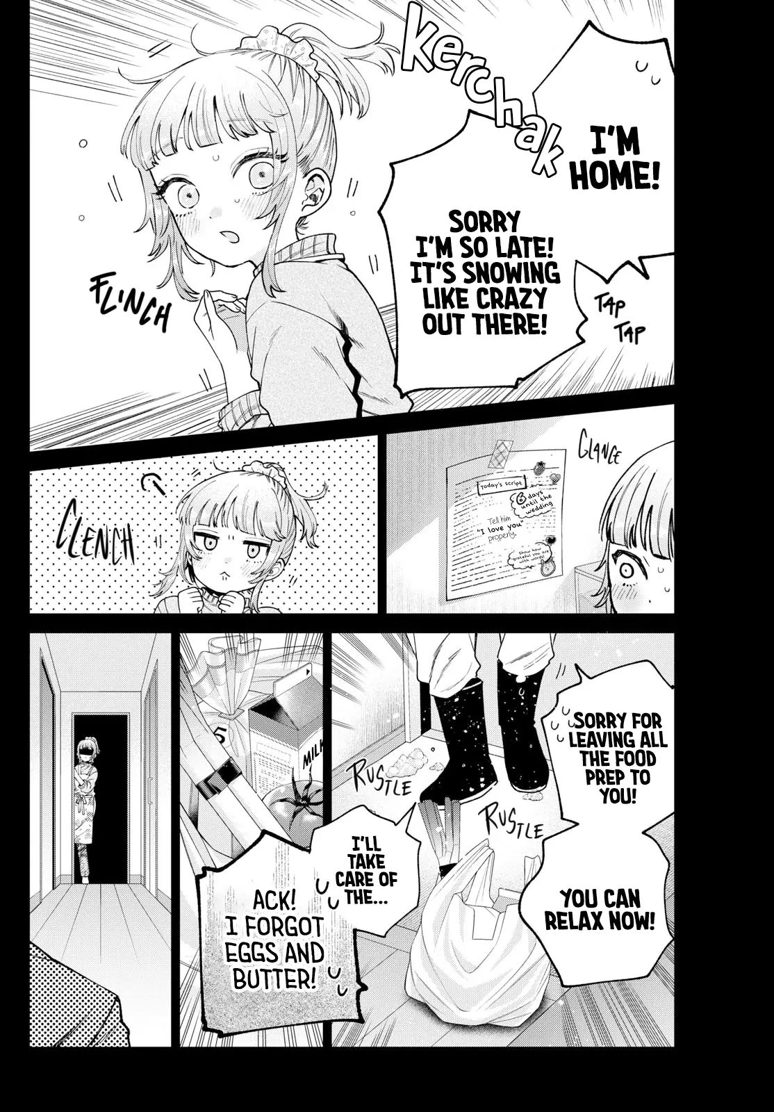 Momose Akira no Hatsukoi Hatan-chuu - Chapter 24 - Page 6