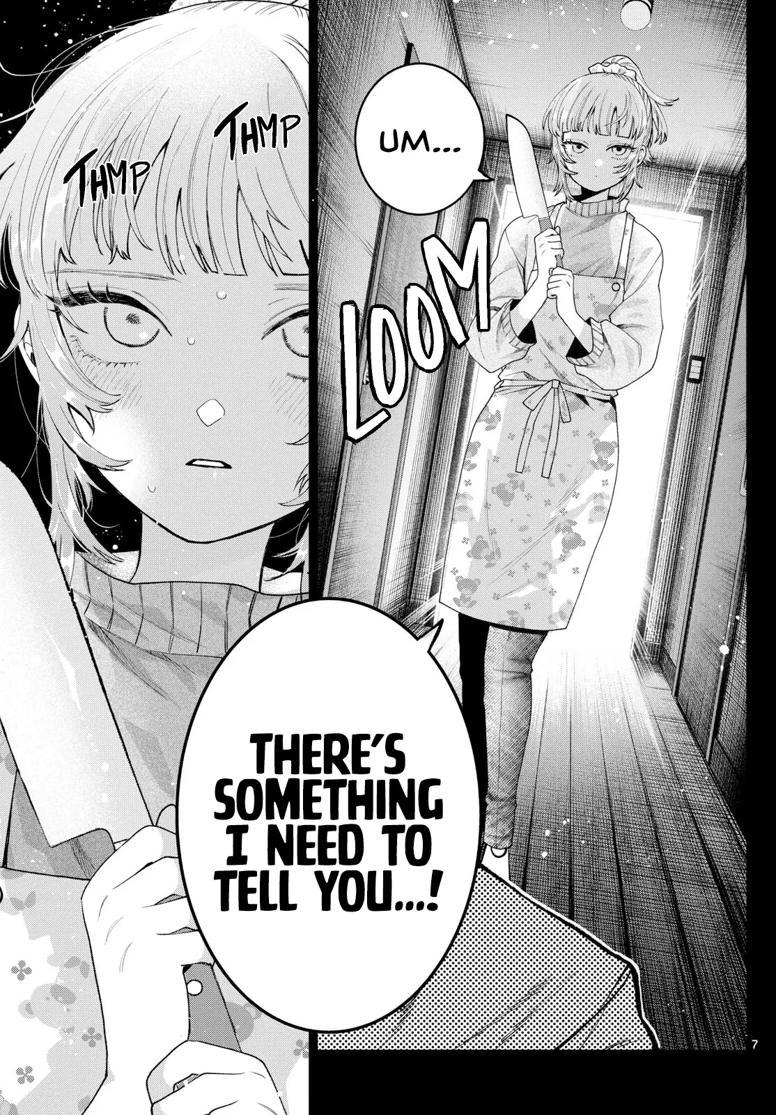 Momose Akira no Hatsukoi Hatan-chuu - Chapter 24 - Page 7