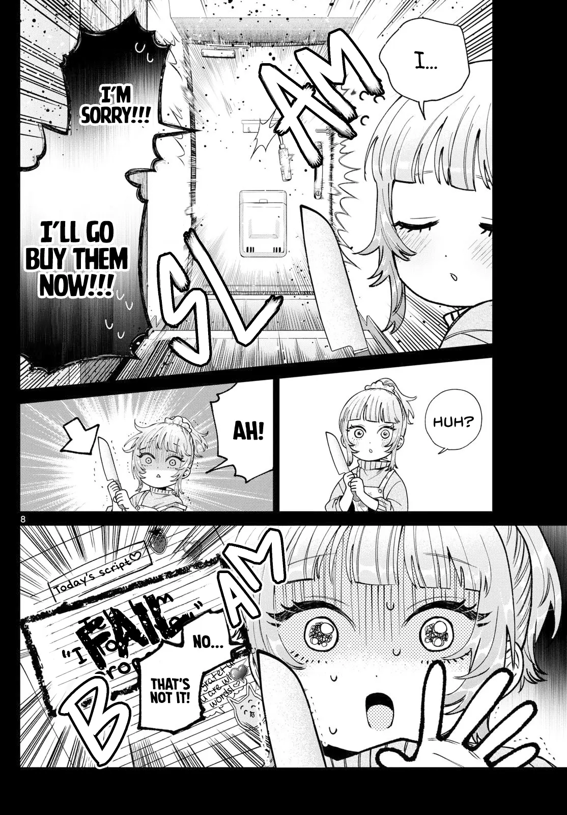 Momose Akira no Hatsukoi Hatan-chuu - Chapter 24 - Page 8