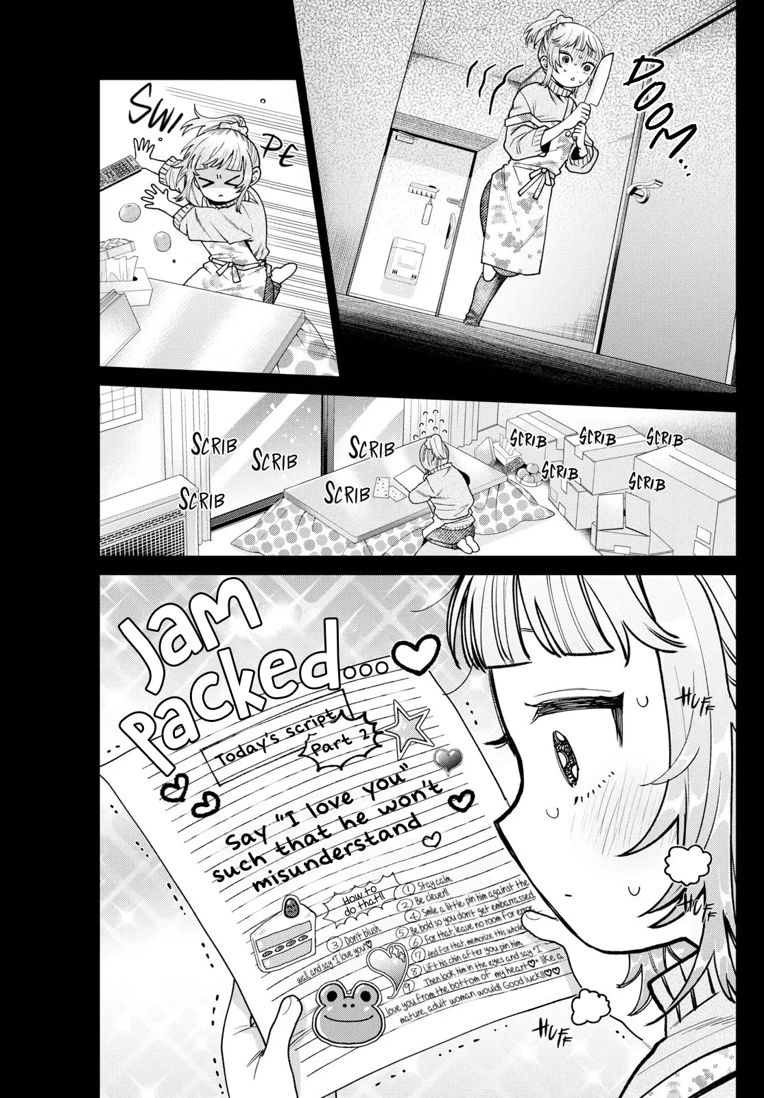 Momose Akira no Hatsukoi Hatan-chuu - Chapter 24 - Page 9