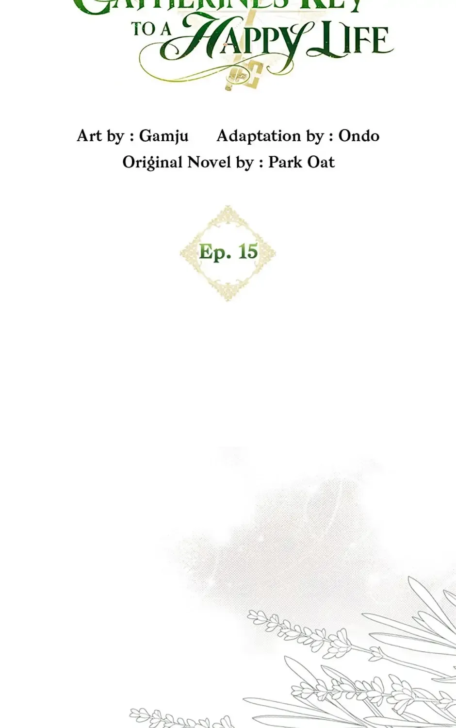 Catherine's Key to a Happy Life - Chapter 15 - Page 63