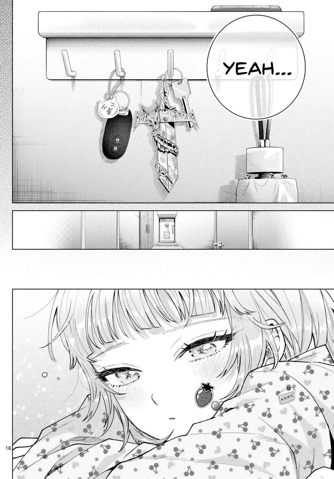Momose Akira no Hatsukoi Hatan-chuu - Chapter 24 - Page 16