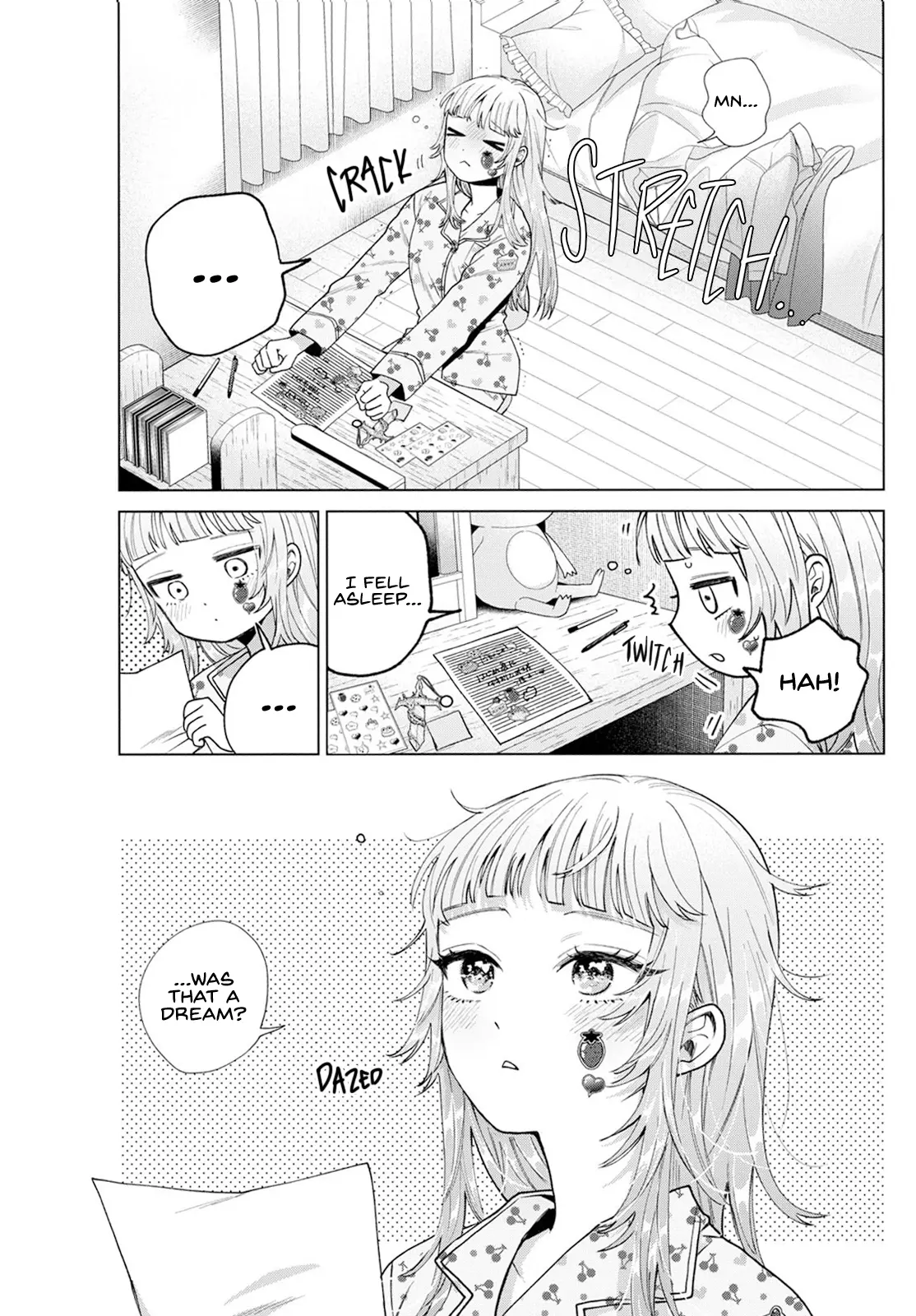 Momose Akira no Hatsukoi Hatan-chuu - Chapter 24 - Page 17