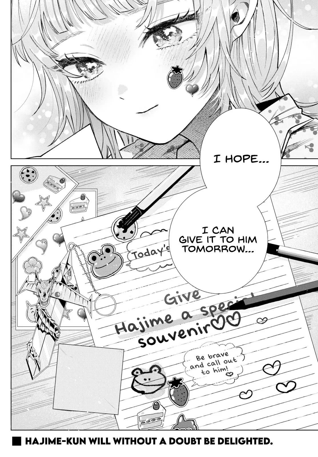 Momose Akira no Hatsukoi Hatan-chuu - Chapter 24 - Page 18
