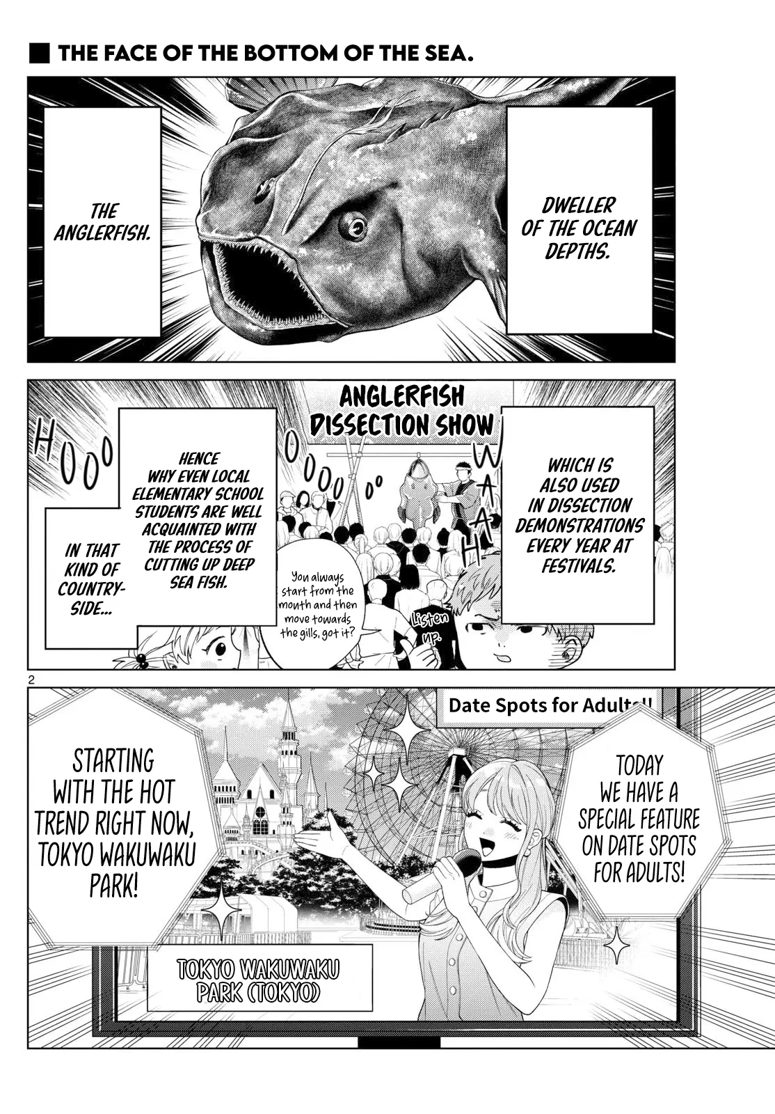 Momose Akira no Hatsukoi Hatan-chuu - Chapter 25 - Page 2