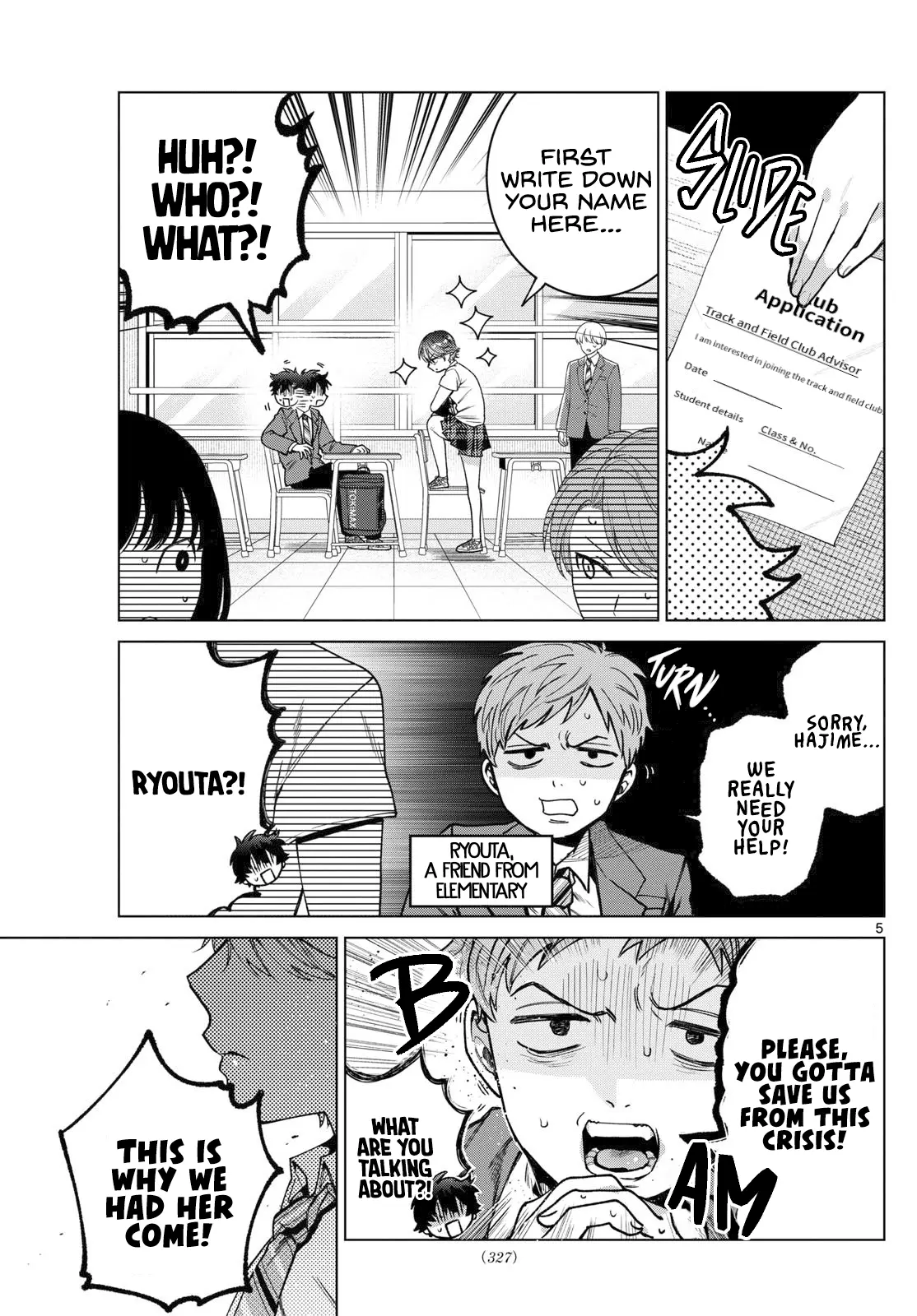 Momose Akira no Hatsukoi Hatan-chuu - Chapter 25 - Page 5
