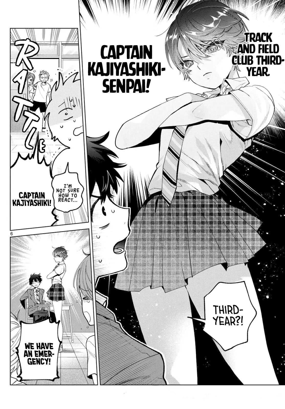 Momose Akira no Hatsukoi Hatan-chuu - Chapter 25 - Page 6
