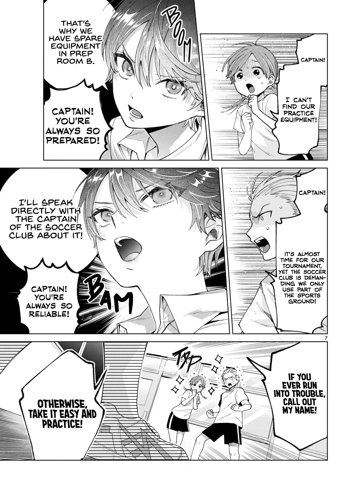 Momose Akira no Hatsukoi Hatan-chuu - Chapter 25 - Page 7