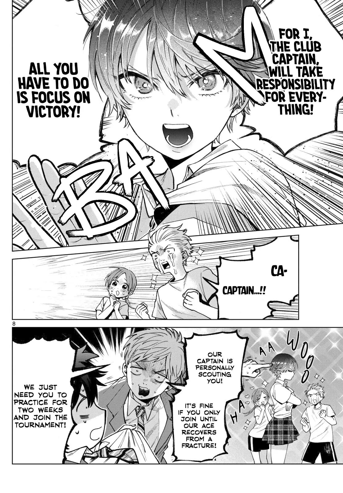 Momose Akira no Hatsukoi Hatan-chuu - Chapter 25 - Page 8