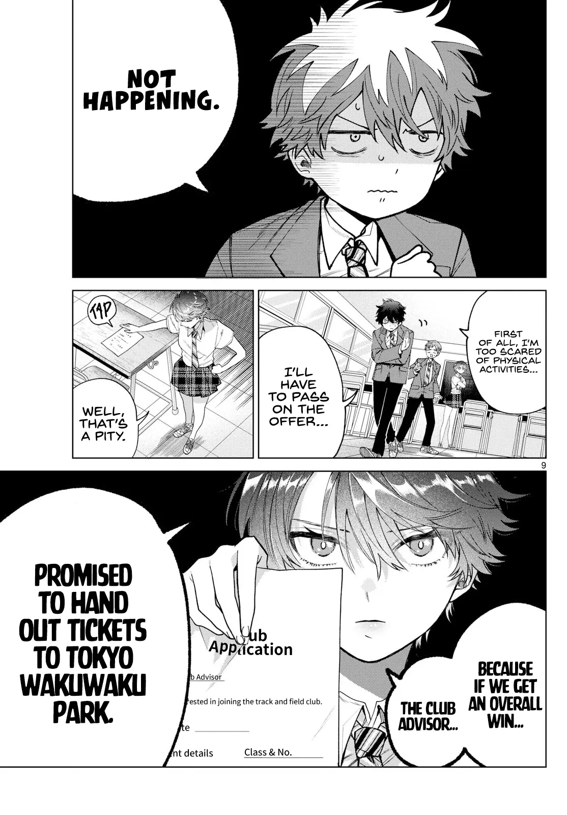 Momose Akira no Hatsukoi Hatan-chuu - Chapter 25 - Page 9