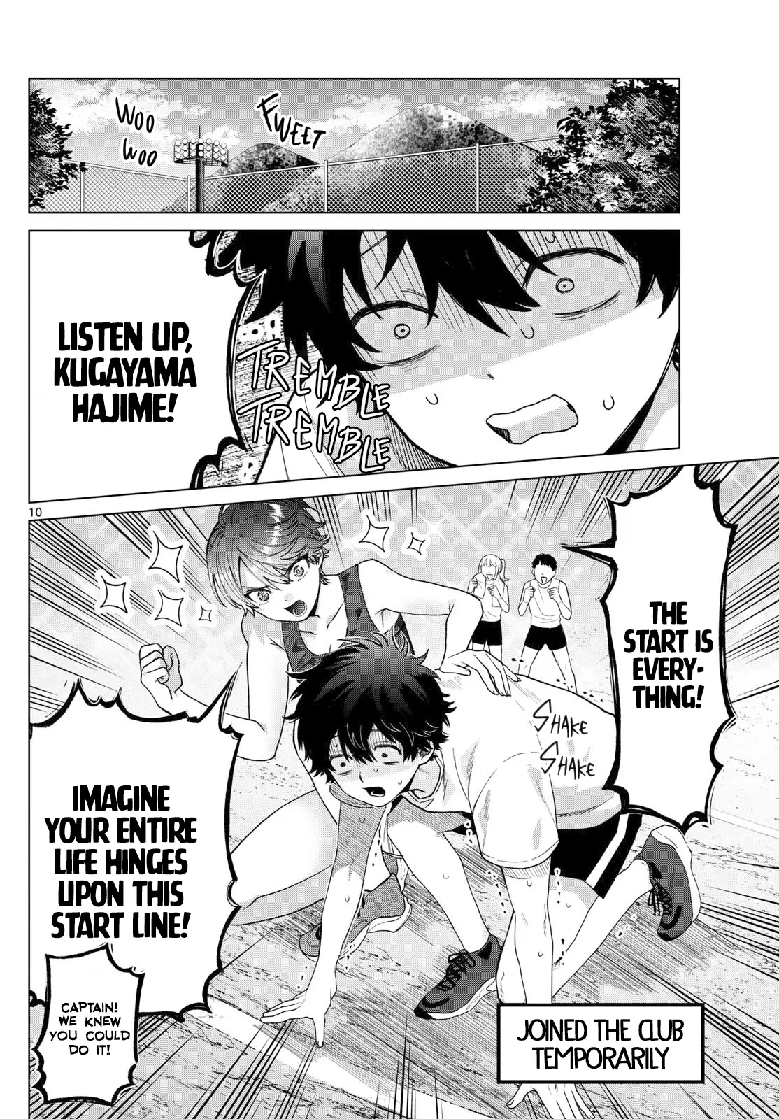 Momose Akira no Hatsukoi Hatan-chuu - Chapter 25 - Page 10