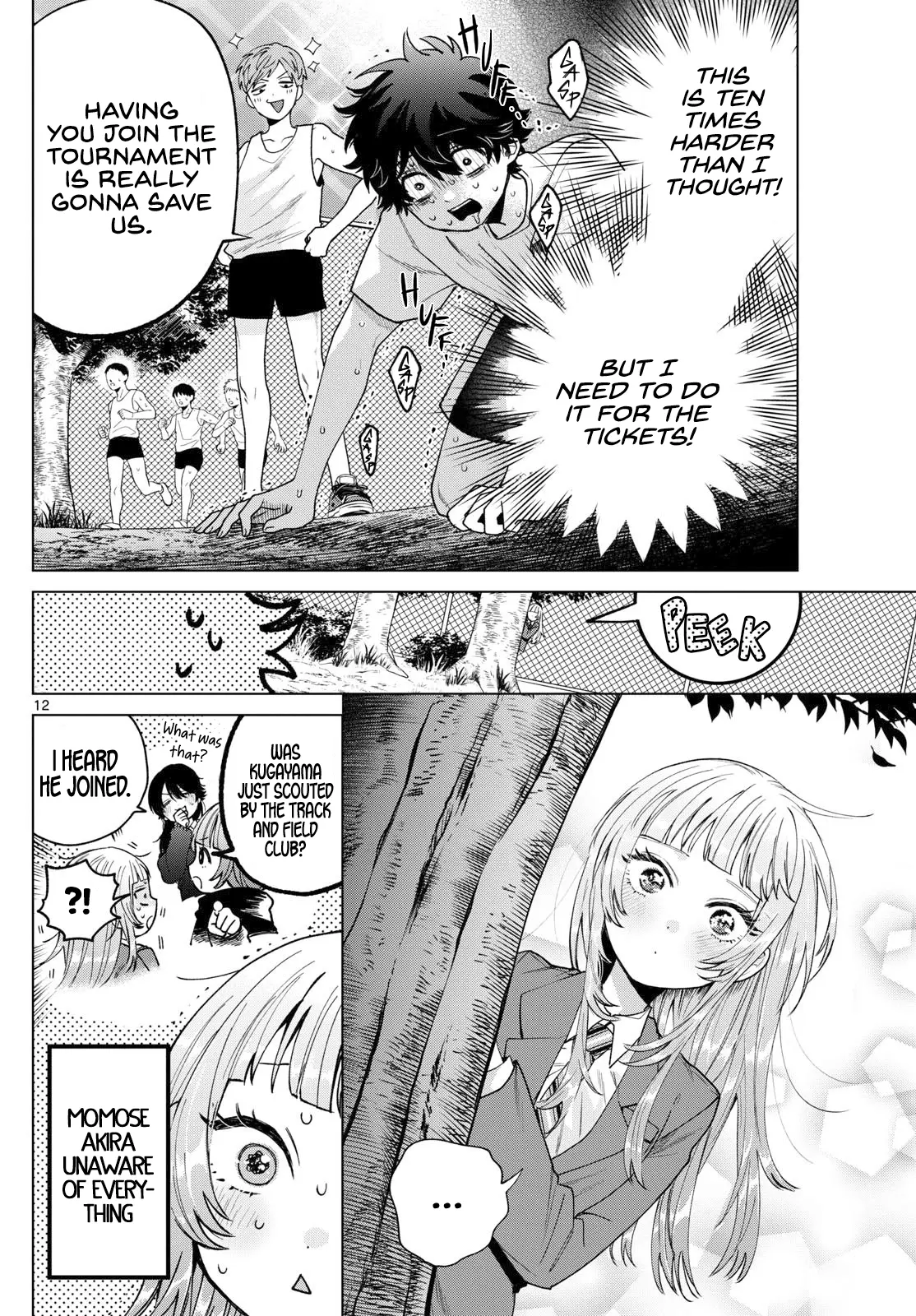 Momose Akira no Hatsukoi Hatan-chuu - Chapter 25 - Page 12