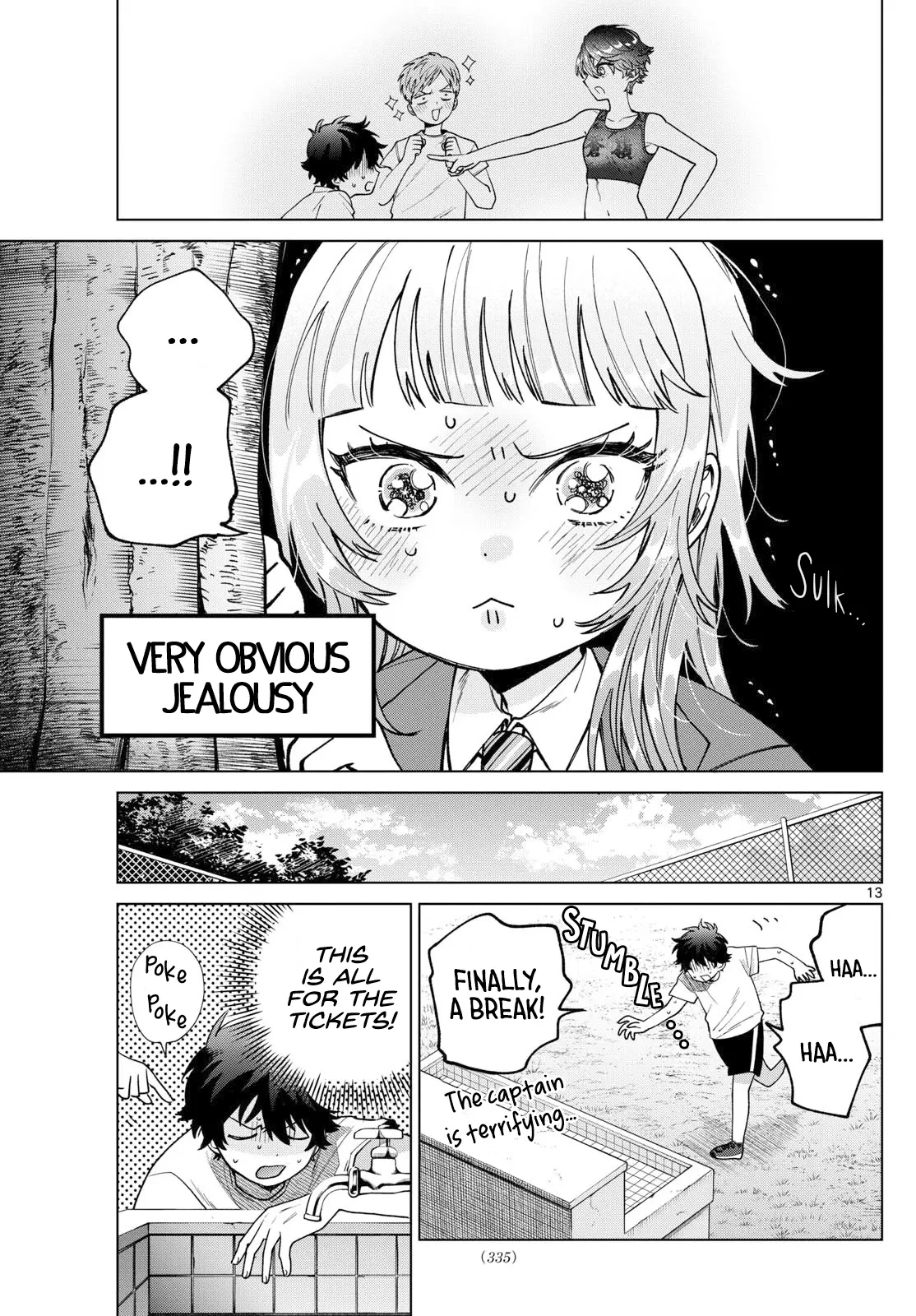 Momose Akira no Hatsukoi Hatan-chuu - Chapter 25 - Page 13